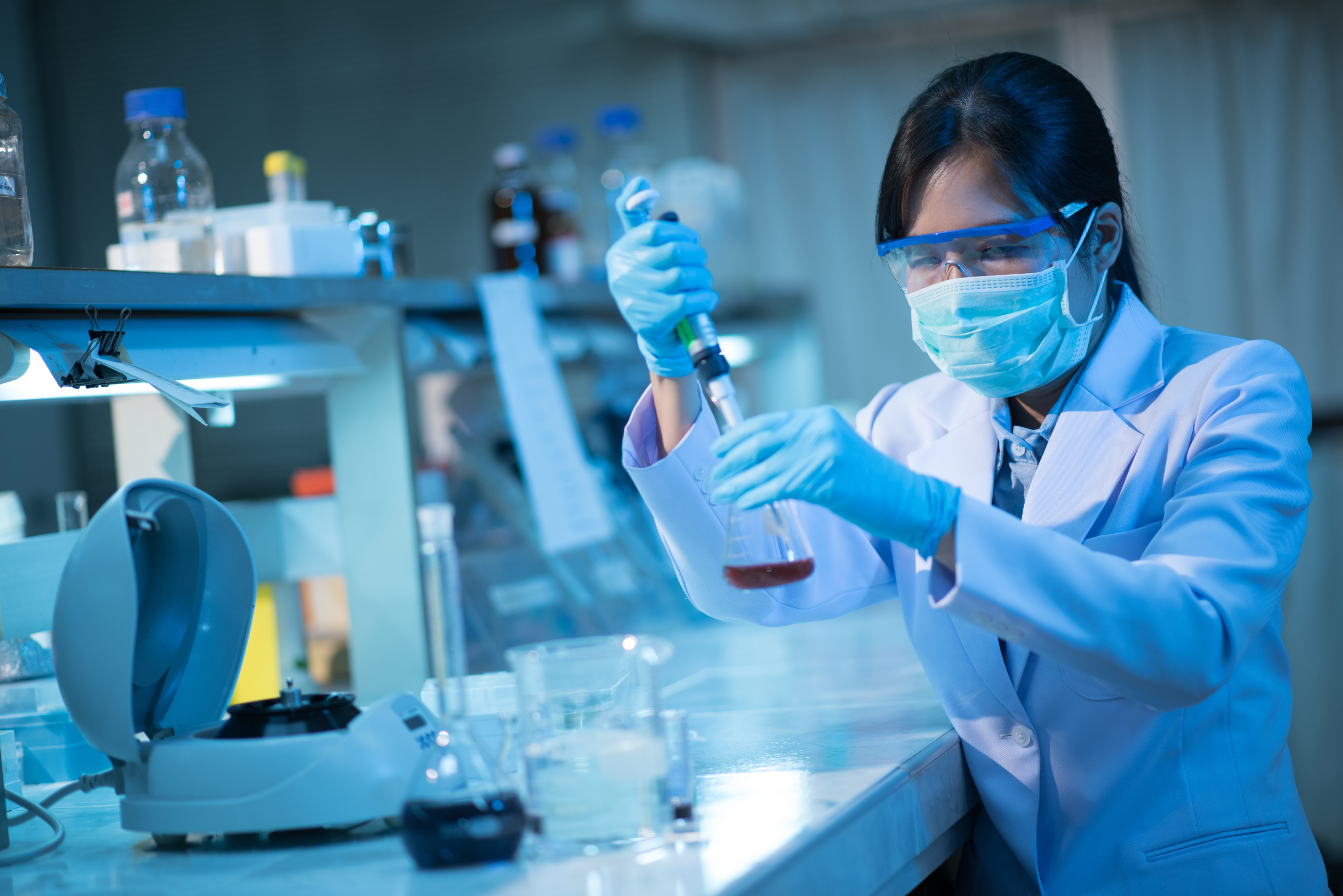 China’s overall research output is slowly overtaking the United States, especially in the field of medicine, according to academic publishers.   Photo: Shutterstock