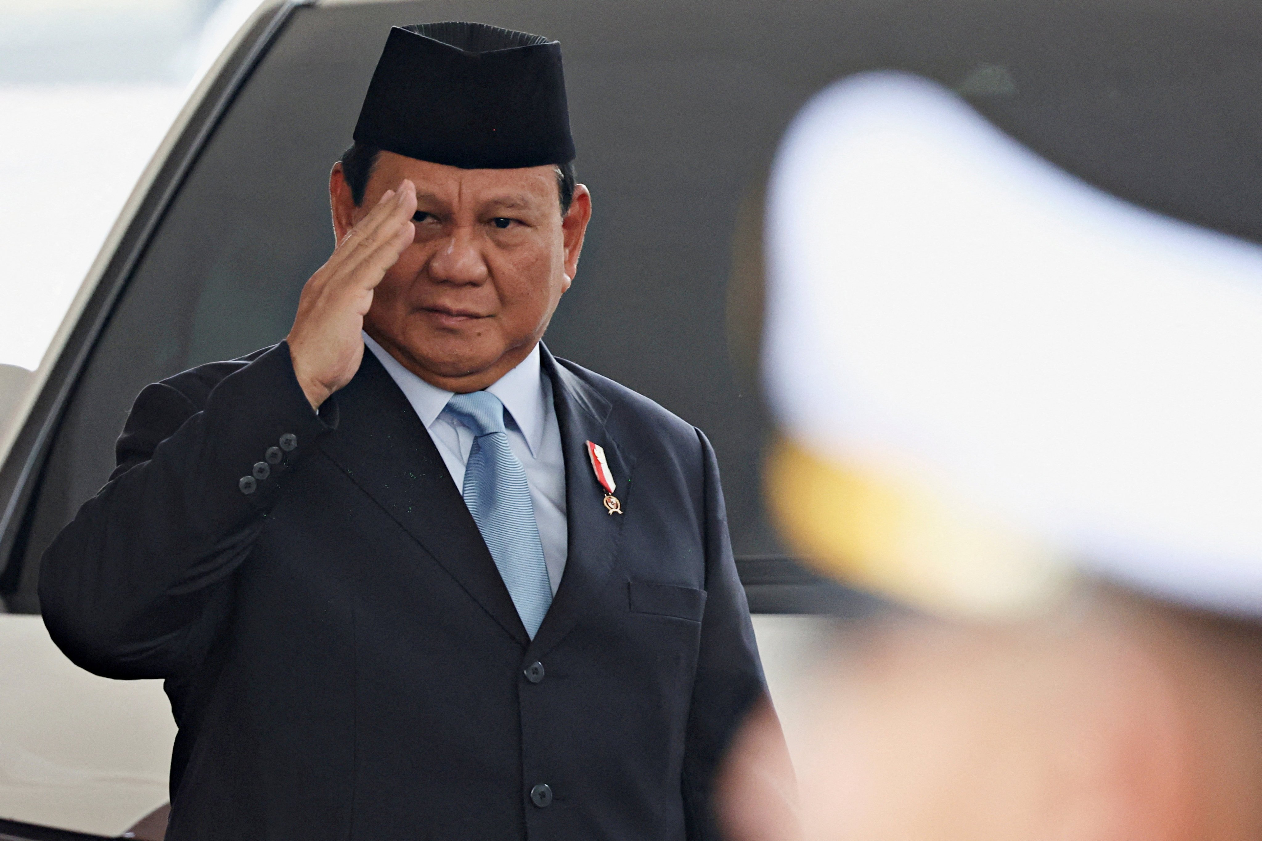 Indonesia’s president-elect Prabowo Subianto. Photo: Reuters