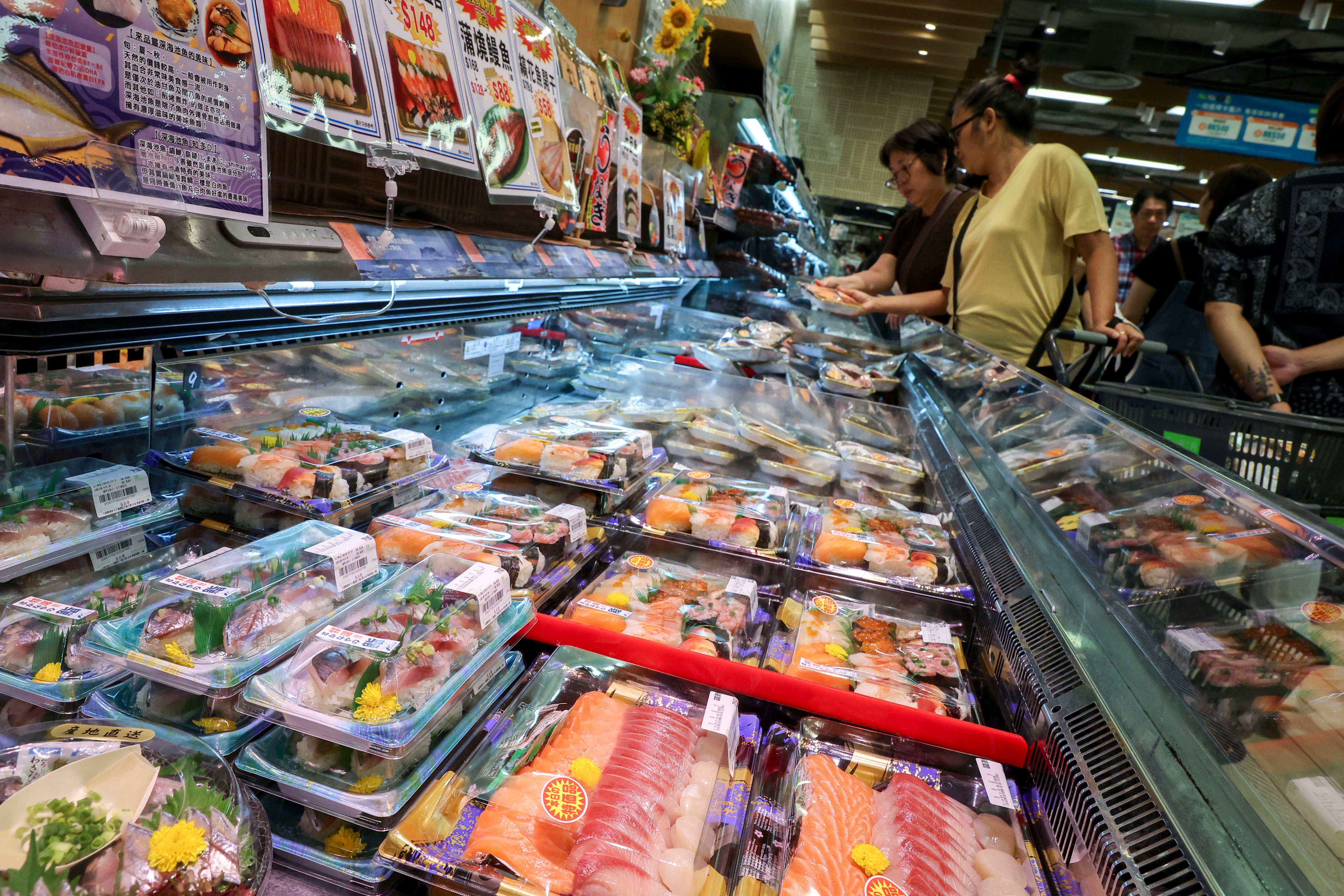 A ban on seafood from 10 Japanese prefectures has been in force for more than a year. Photo: Edmond So