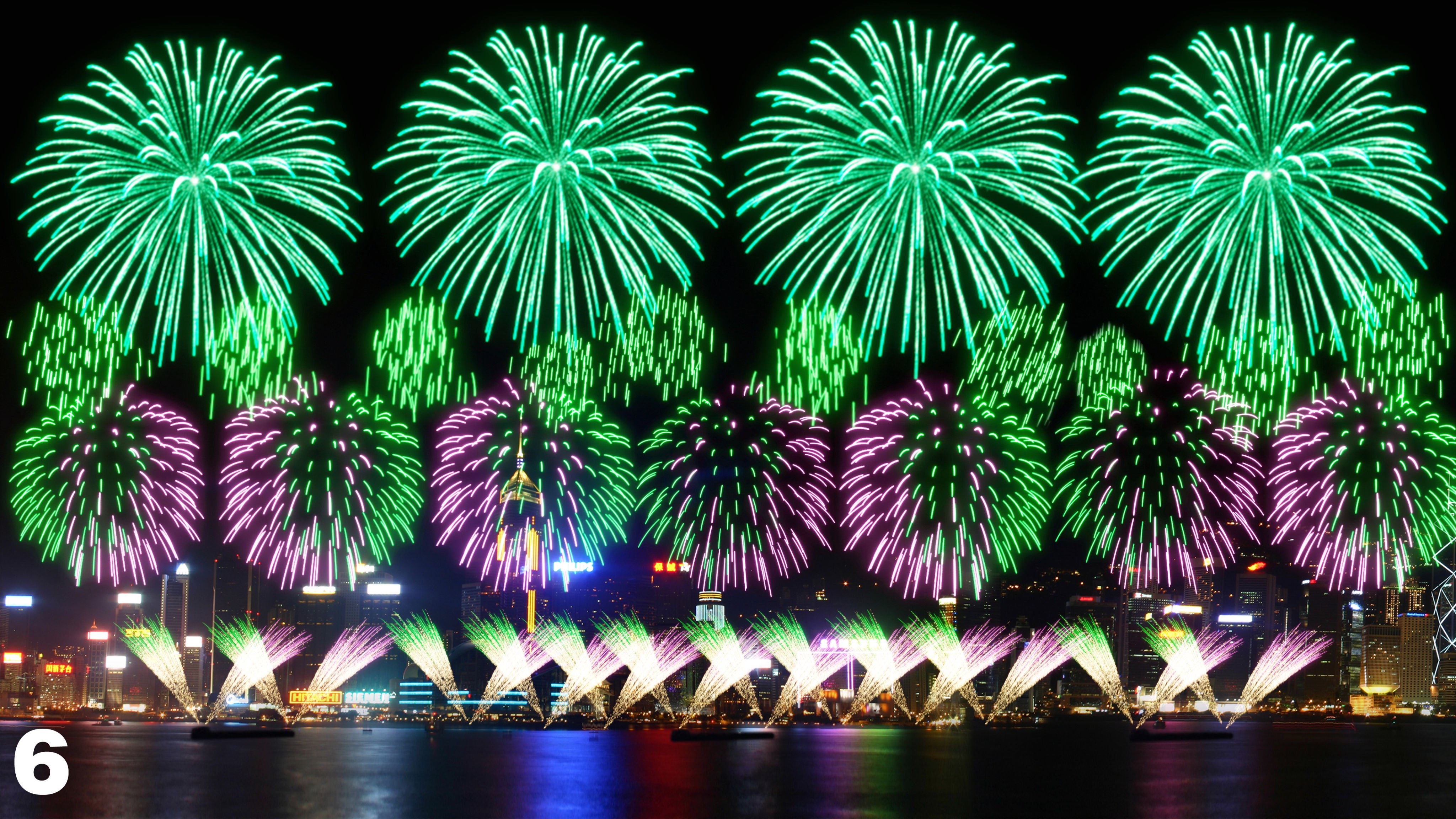 A depiction from the show’s organiser of its recreation of bamboo groves, in a nod to the city’s growing family of pandas. Photo: Handout