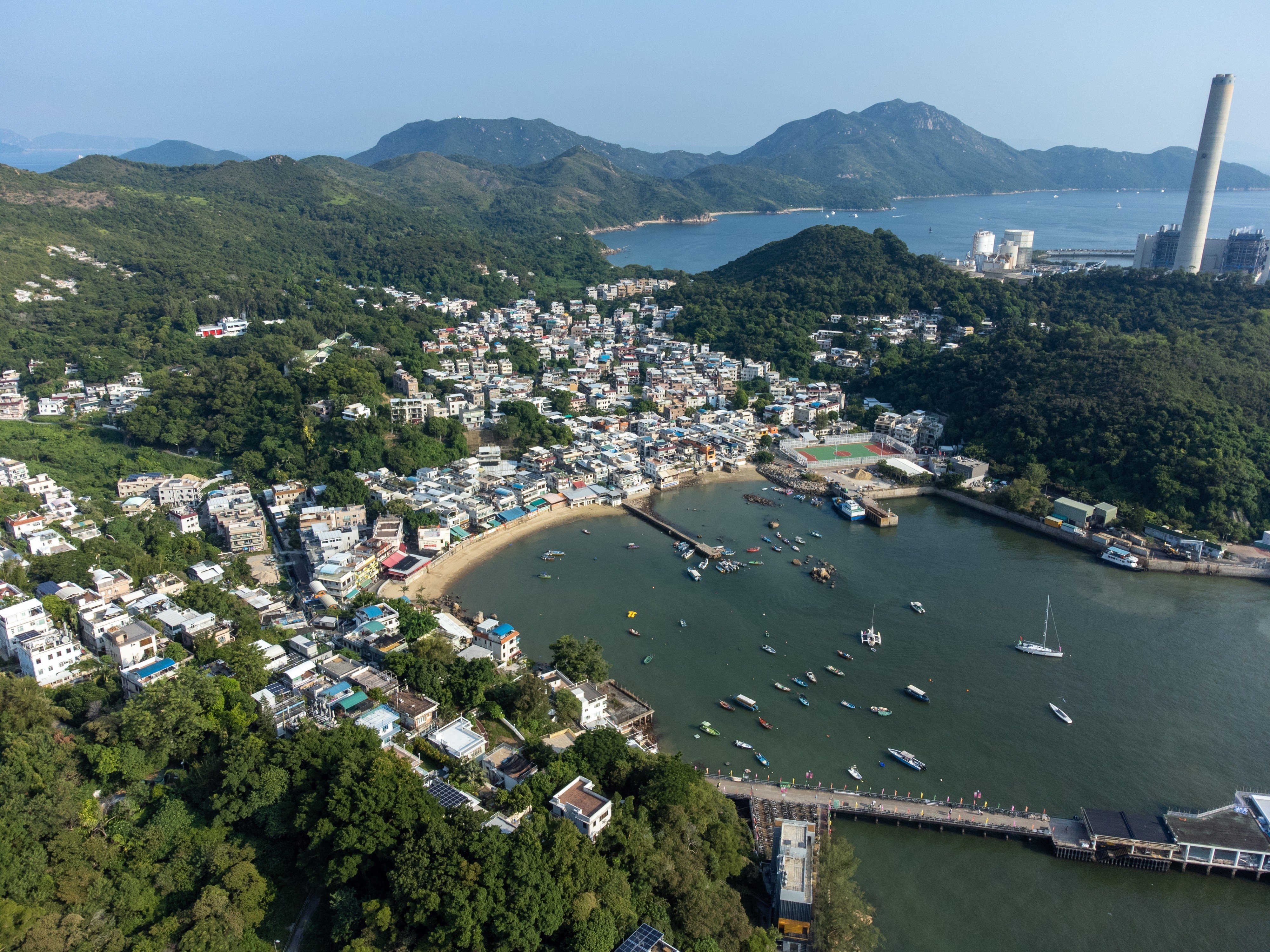 Police began a search for the lawyer on Lamma Island on Friday morning. Photo: Shutterstock