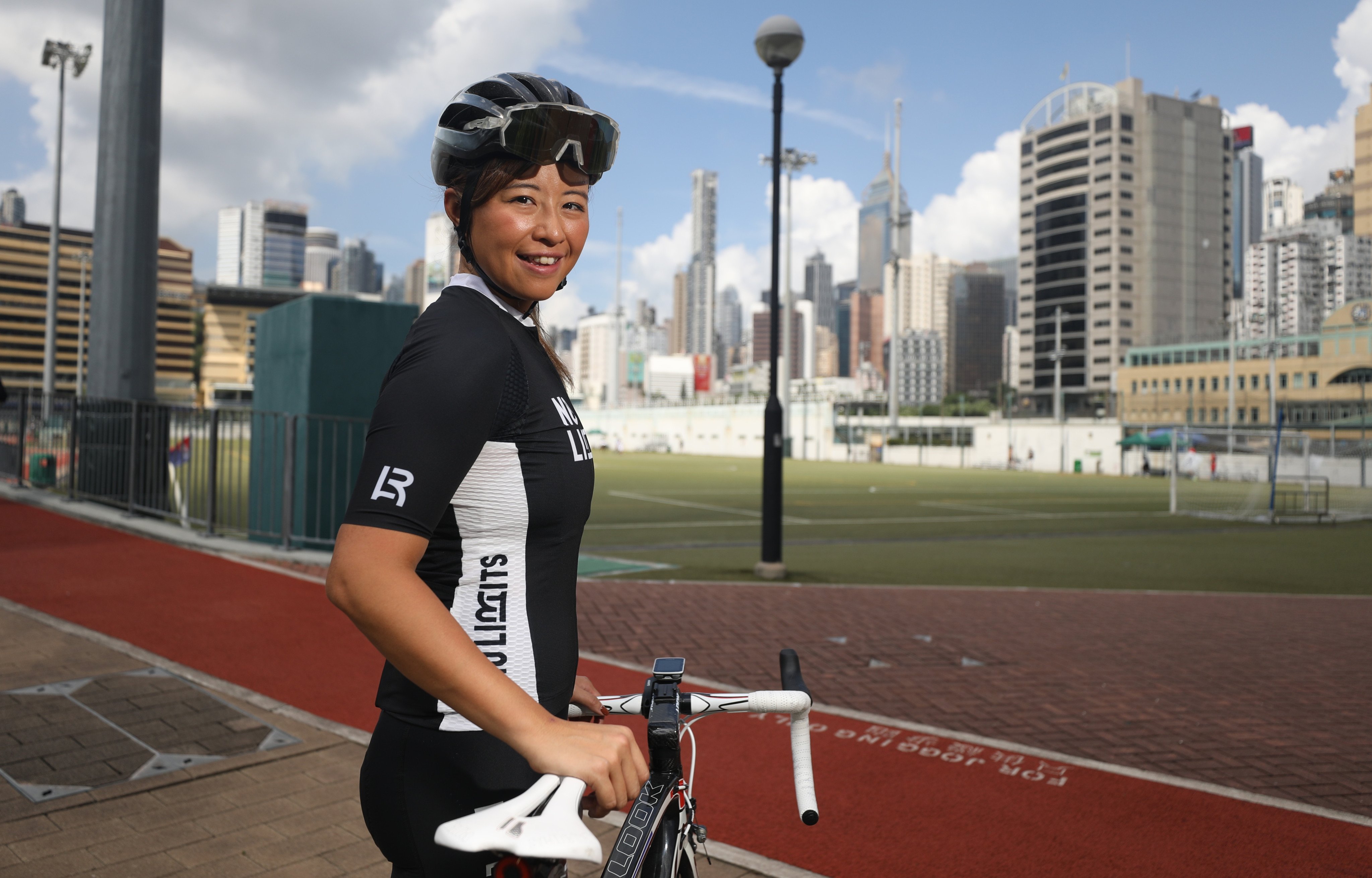 Ruby Cheng, seen here at Happy Valley, will be out to exorcise the ghosts of 2019, when she finished 176th in her age category at the half-ironman World Championship on the Cote d’Azur. Photo: Xiaomei Chen