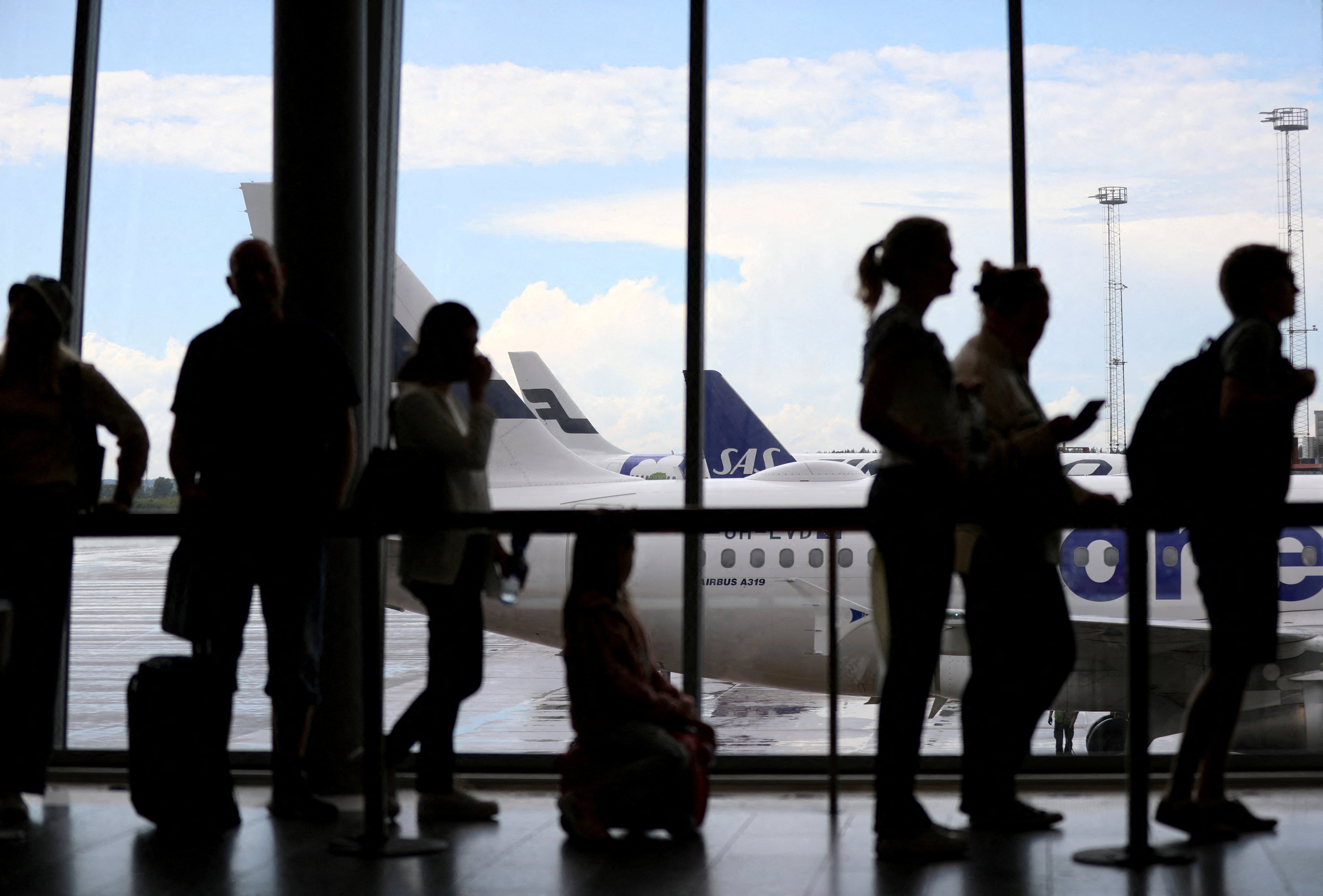 A mouse that crawled out of a passenger’s meal has forced an SAS flight to make an unscheduled landing. Photo: Reuters