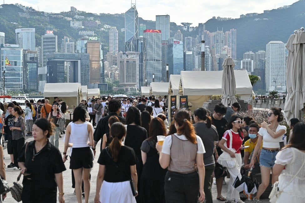 Culture, creativity and community come together in Block Party By The Sea at the Avenue of Stars in Tsim Sha Tsui. Photo: Block Party By The Sea