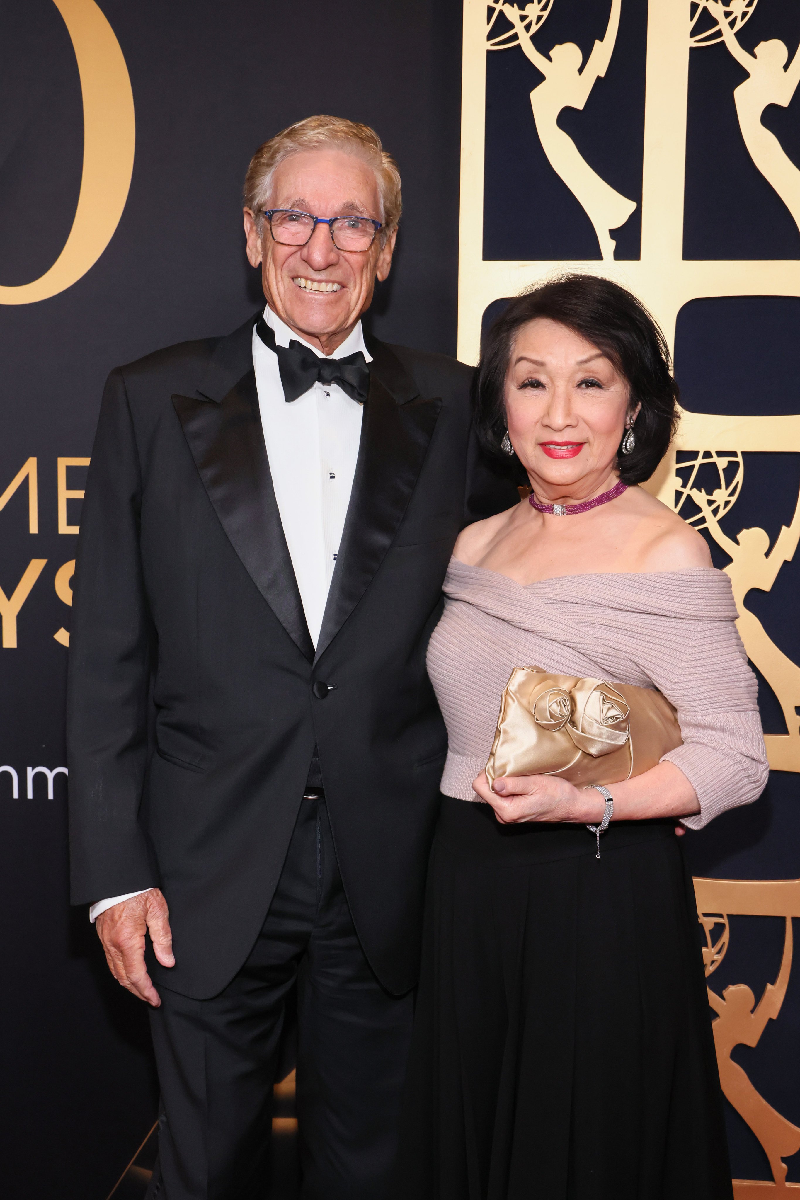 Maury Povich and Connie Chung have been in the TV business for decades – and married since 1984. Photo Getty Images