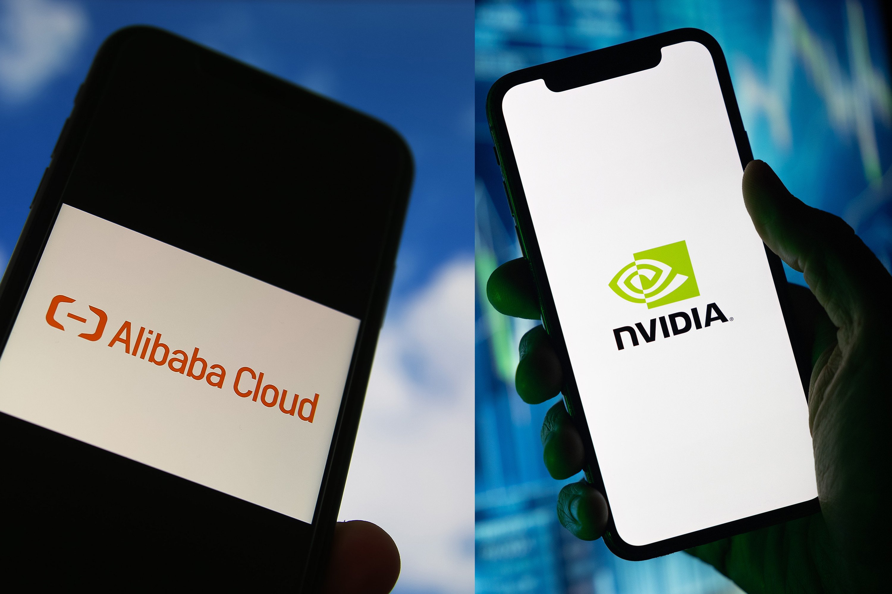 Alibaba Cloud and Nvidia unveil a large multimodal model AI solution for automotive applications. Photos: Shutterstock