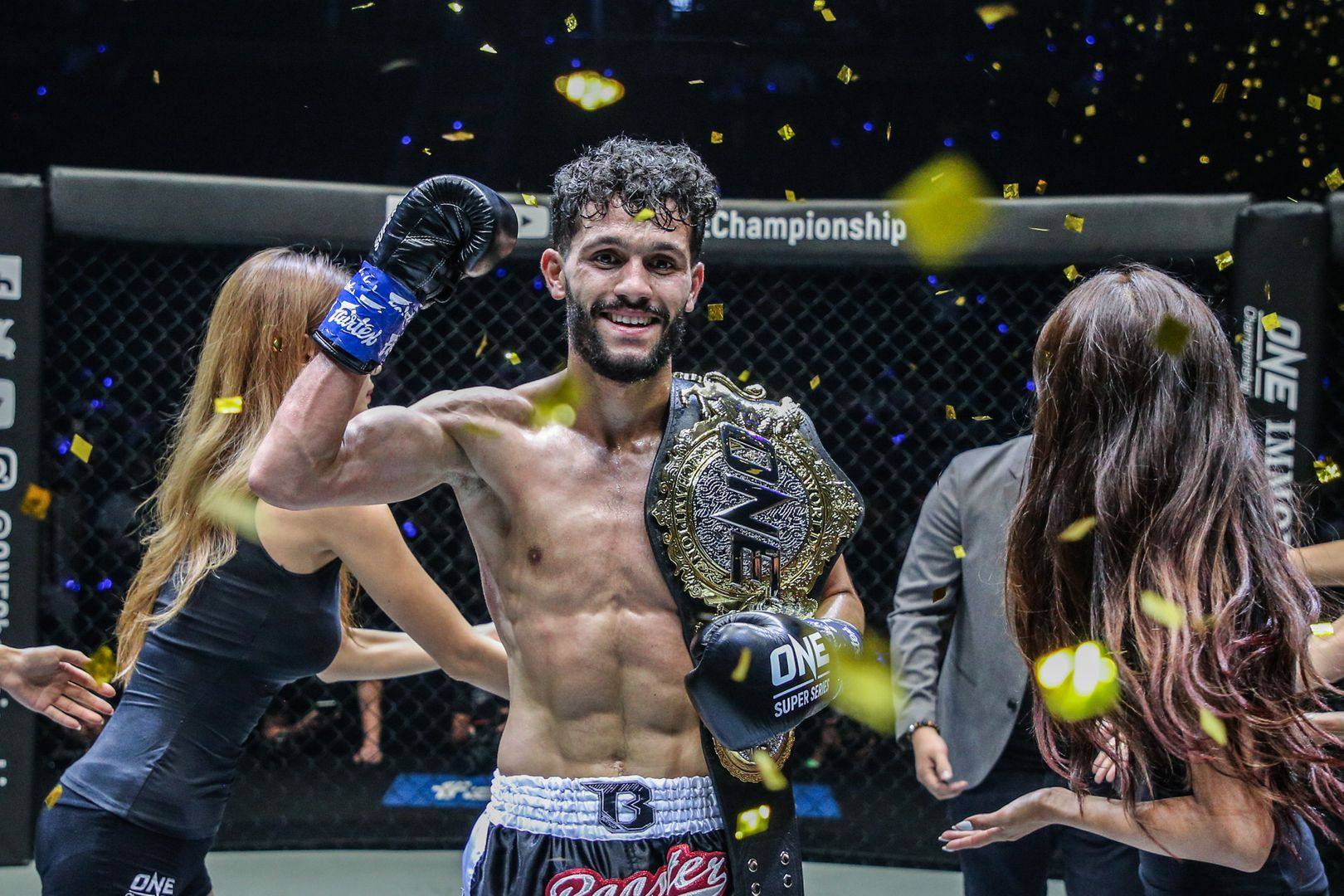 Ilias Ennahachi is undefeated in ONE Championship and feels he deserves more respect than he has received so far. Photo: ONE Championship