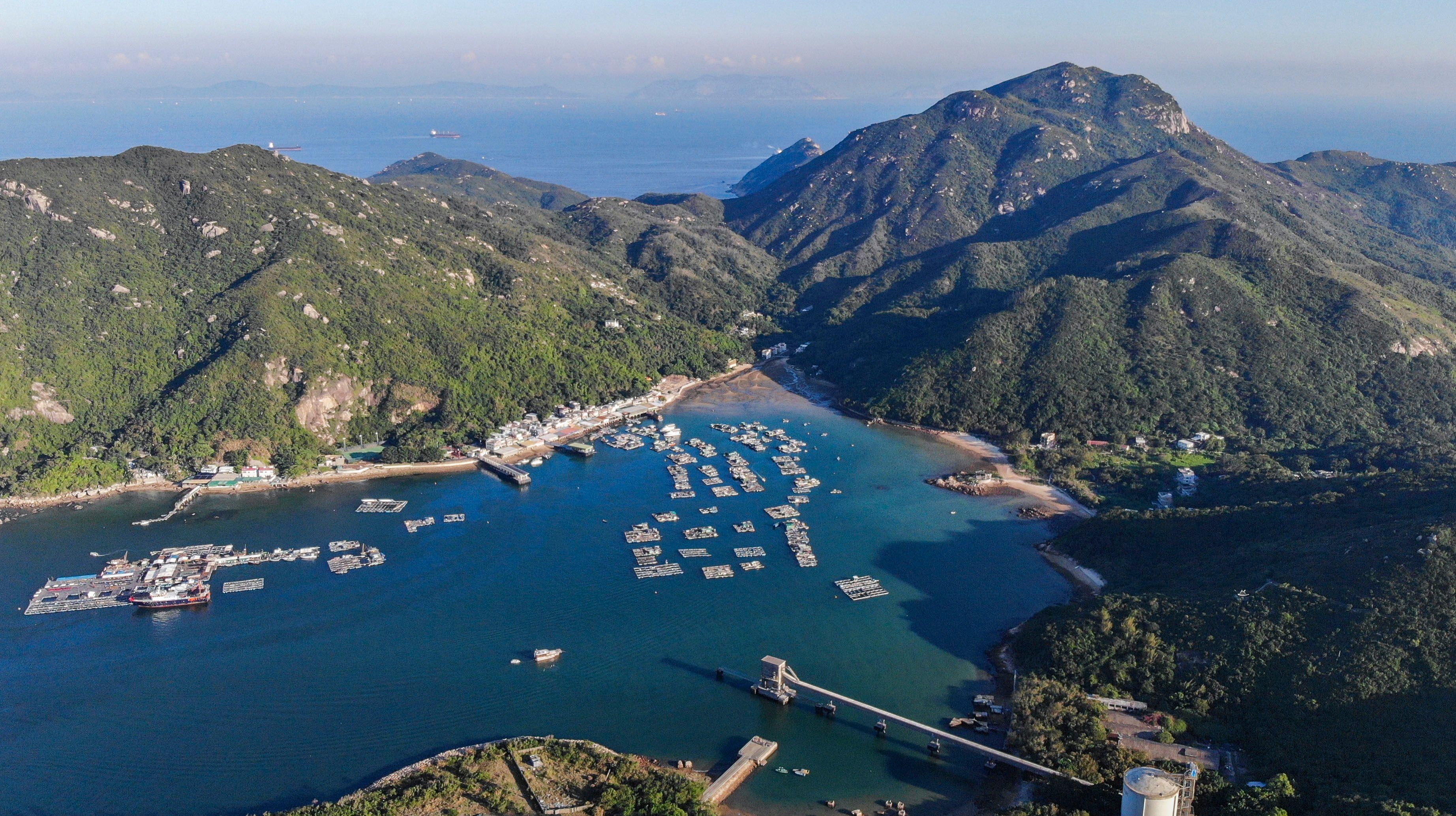 Police searched for the 49-year-old man on Lamma Island after tracing his mobile phone’s last known location. Photo: Roy Issa