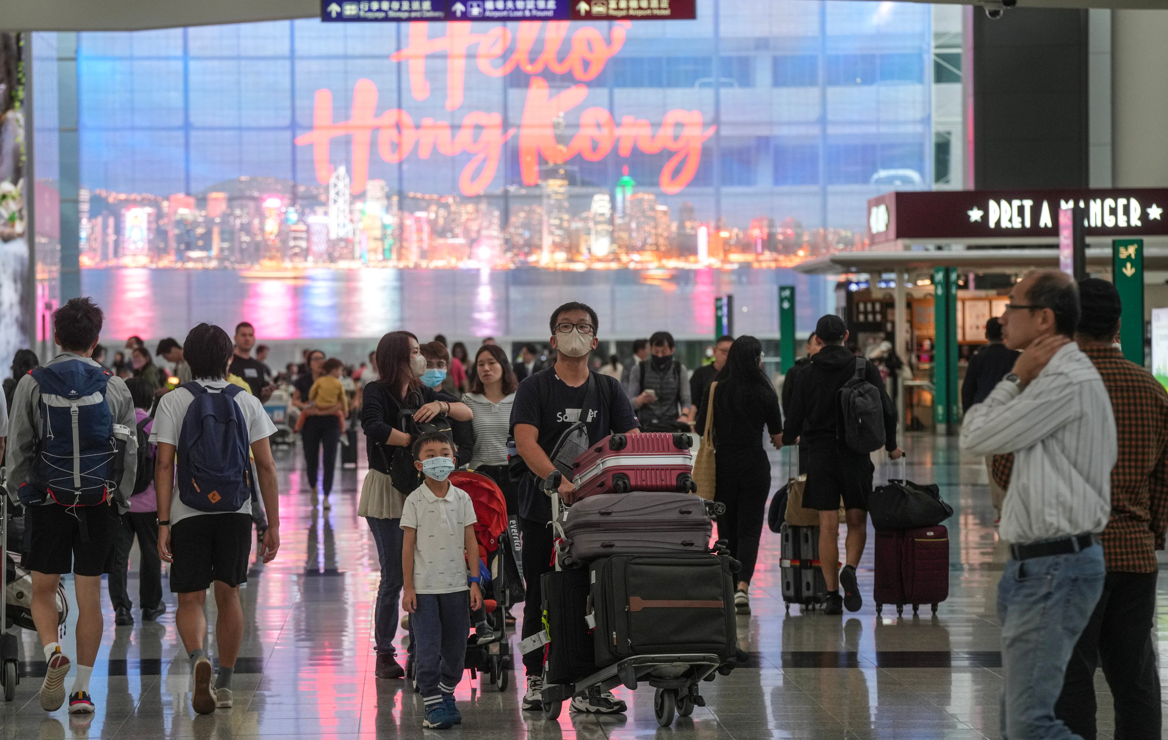 The promotion on Ctrip is sponsored by the Airport Authority as part of the “Hello Hong Kong” campaign. Photo: Sam Tsang