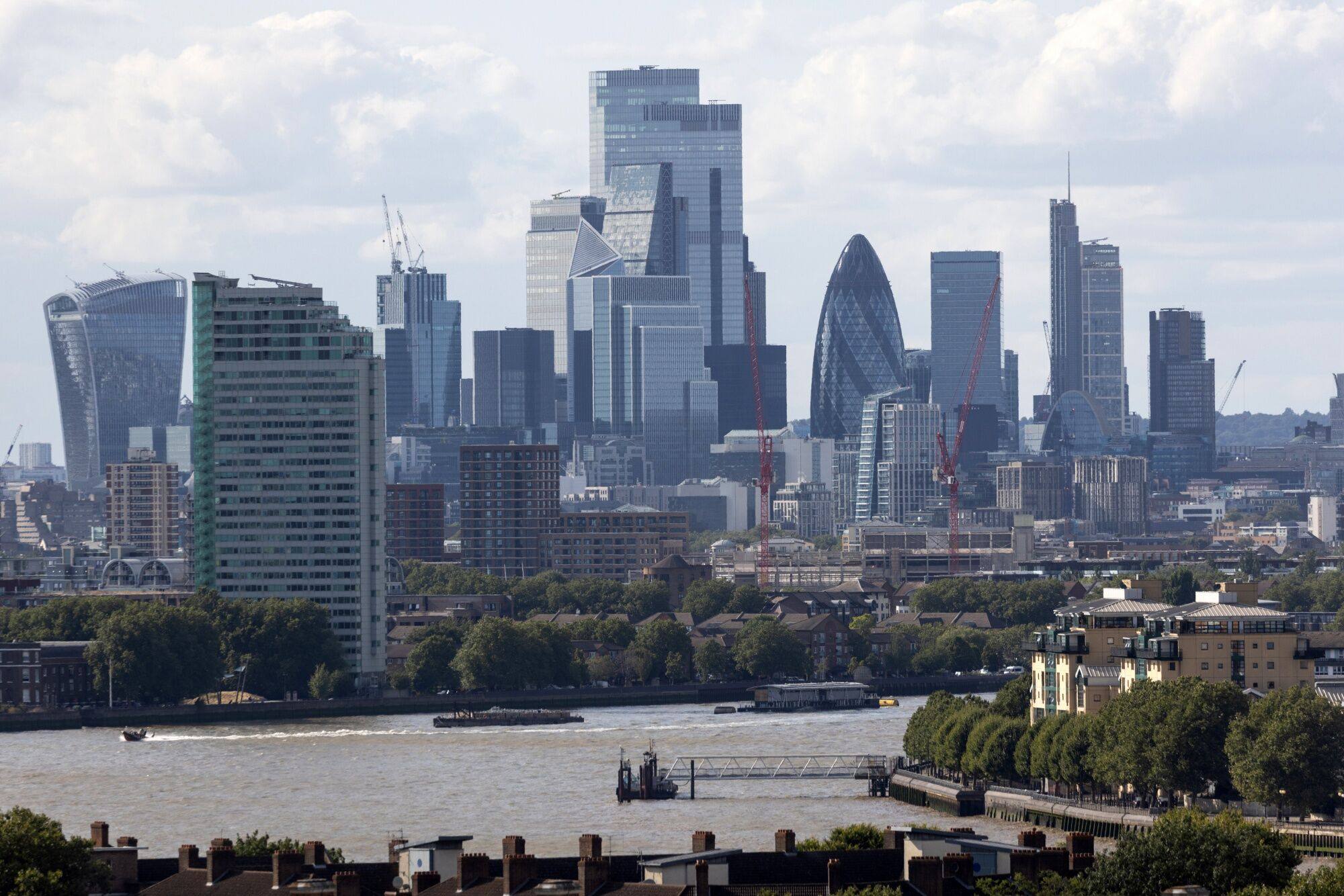 Ties between Hong Kong and London have cooled amid geopolitical tensions between China and the UK. Photo: Bloomberg