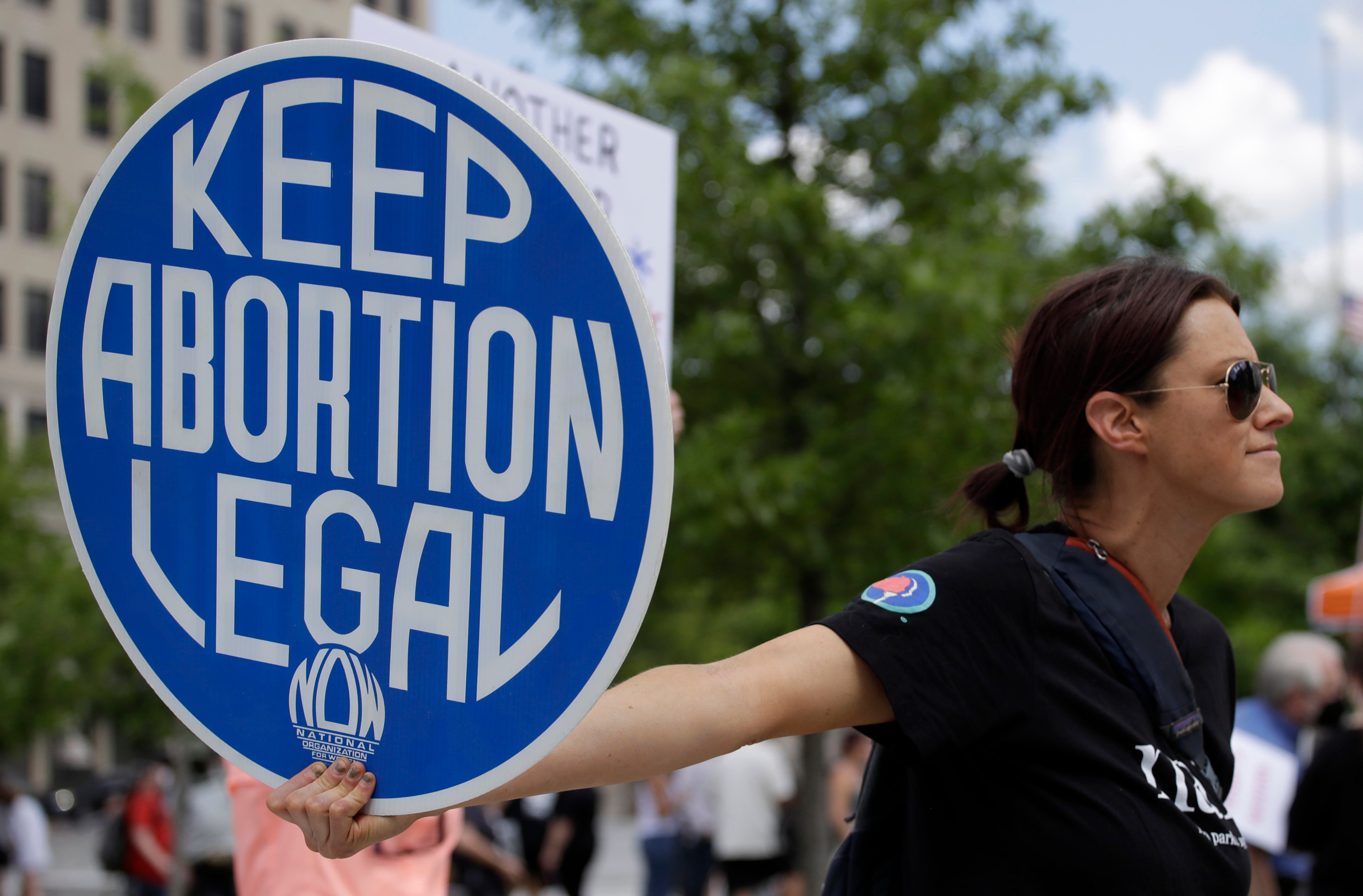 A US writer warns that a second Trump administration would be disastrous for abortion rights in America. File photo: AP