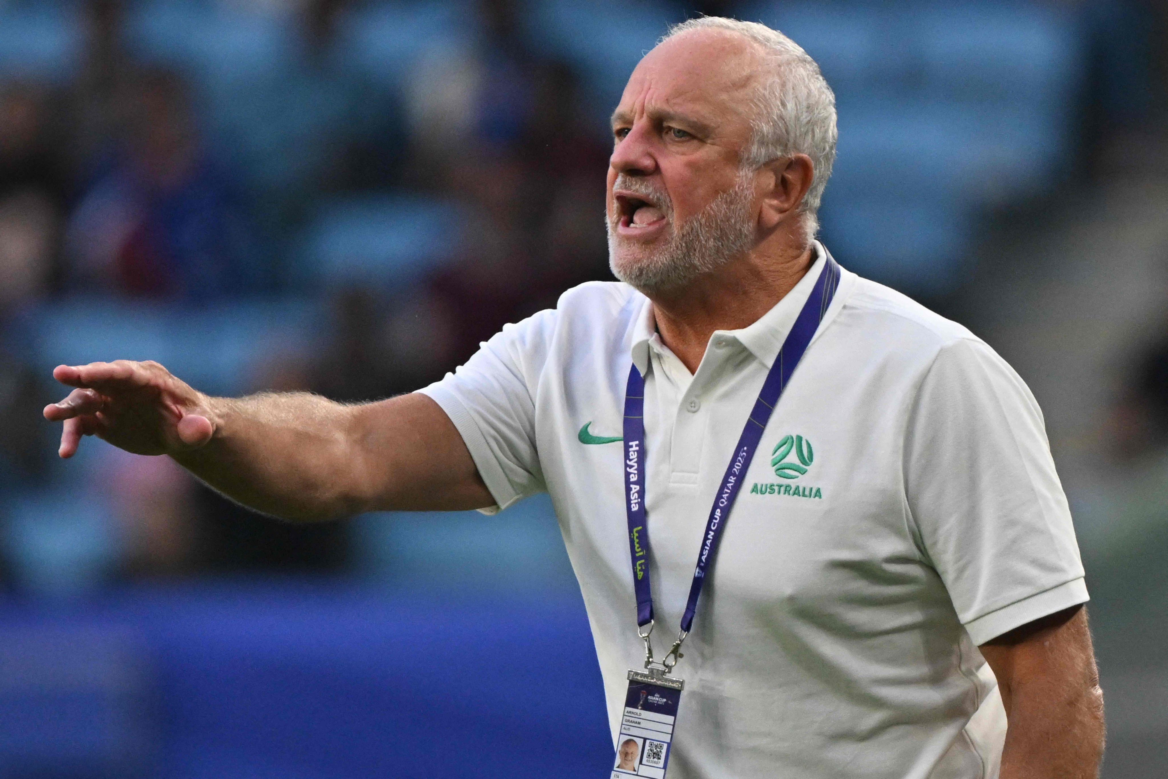 Australia are hopeful of securing a quick replacement for Graham Arnold (pictured), who quit his role after a difficult recent World Cup qualifying campaign. Photo: AFP