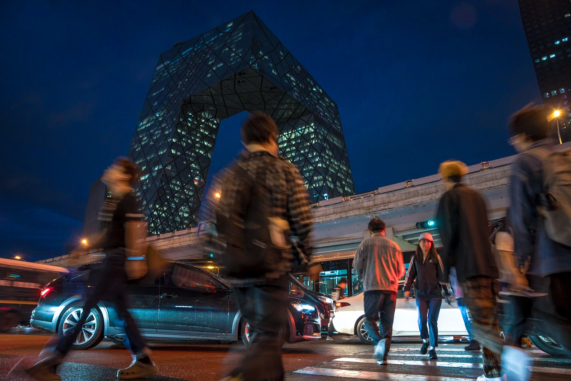 Weak domestic demand has hampered China’s efforts to meet its annual economic growth target of “around 5 per cent”. Photo: Bloomberg