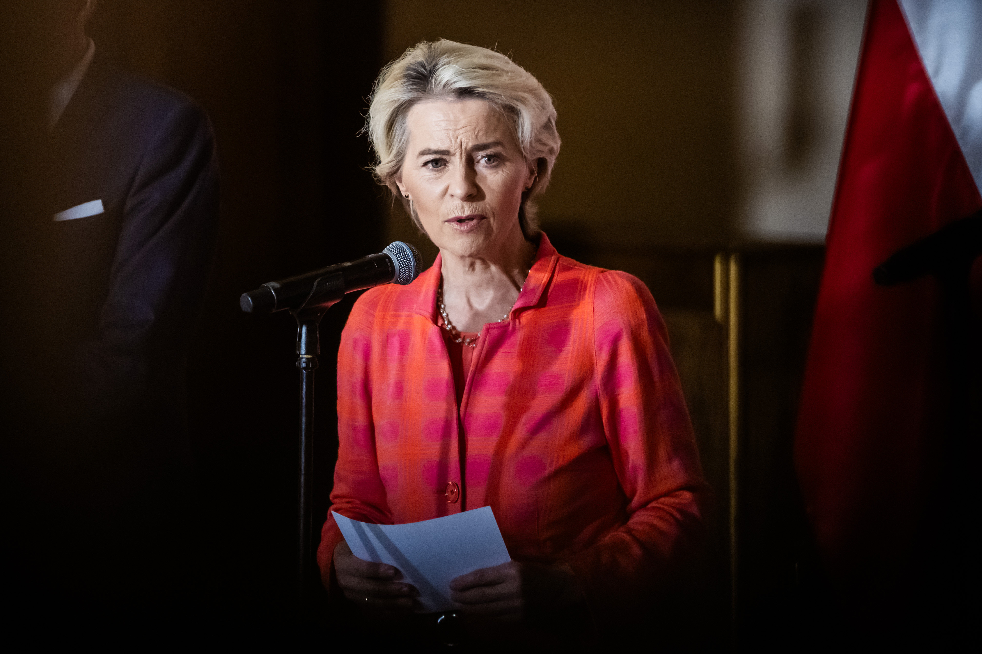 European Commission President Ursula von der Leyen is seeking support for punitive tariffs on Chinese EVs. Photo: dpa