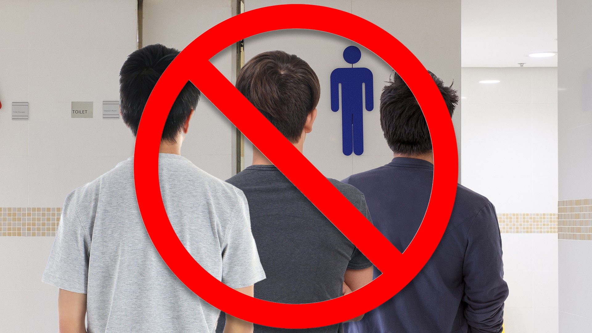 A boarding school in China faced criticism for severely disciplining a student who used the toilet after curfew. 
Photo: SCMP composite/Shutterstock