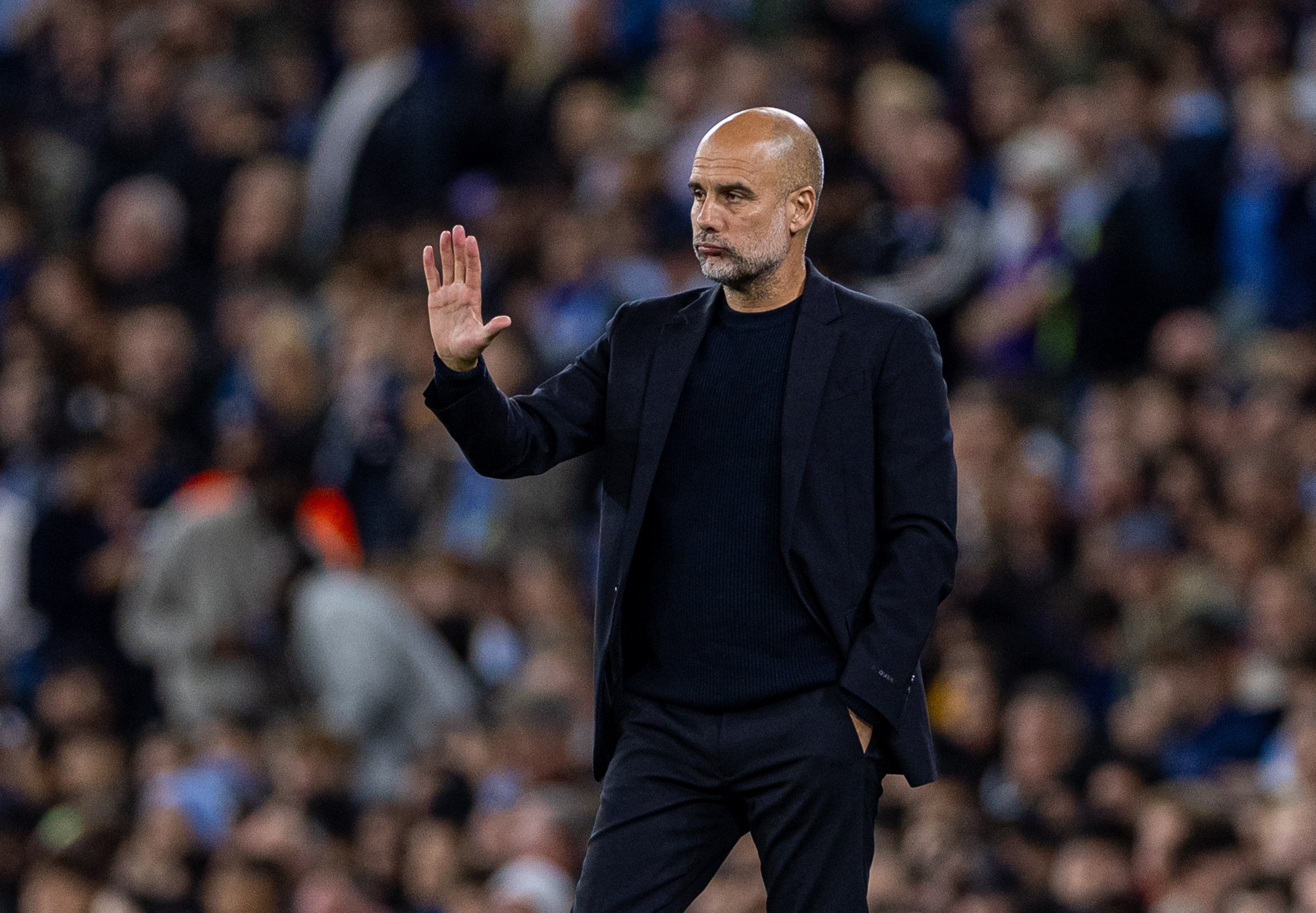 Manchester City manager Pep Guardiola says critics tend to overly criticise isolated bad performances by his team. Photo: Xinhua