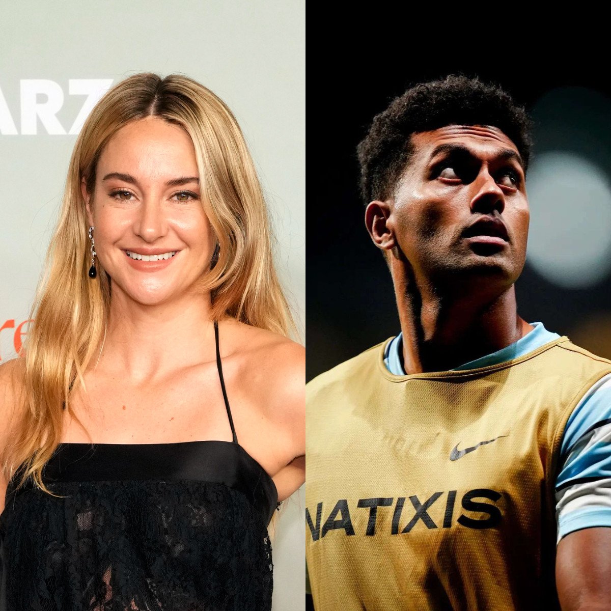 Shailene Woodley and Ben Volavola were linked romantically from 2017 to 2020. Photos: AP, @benvolavola/Instagram