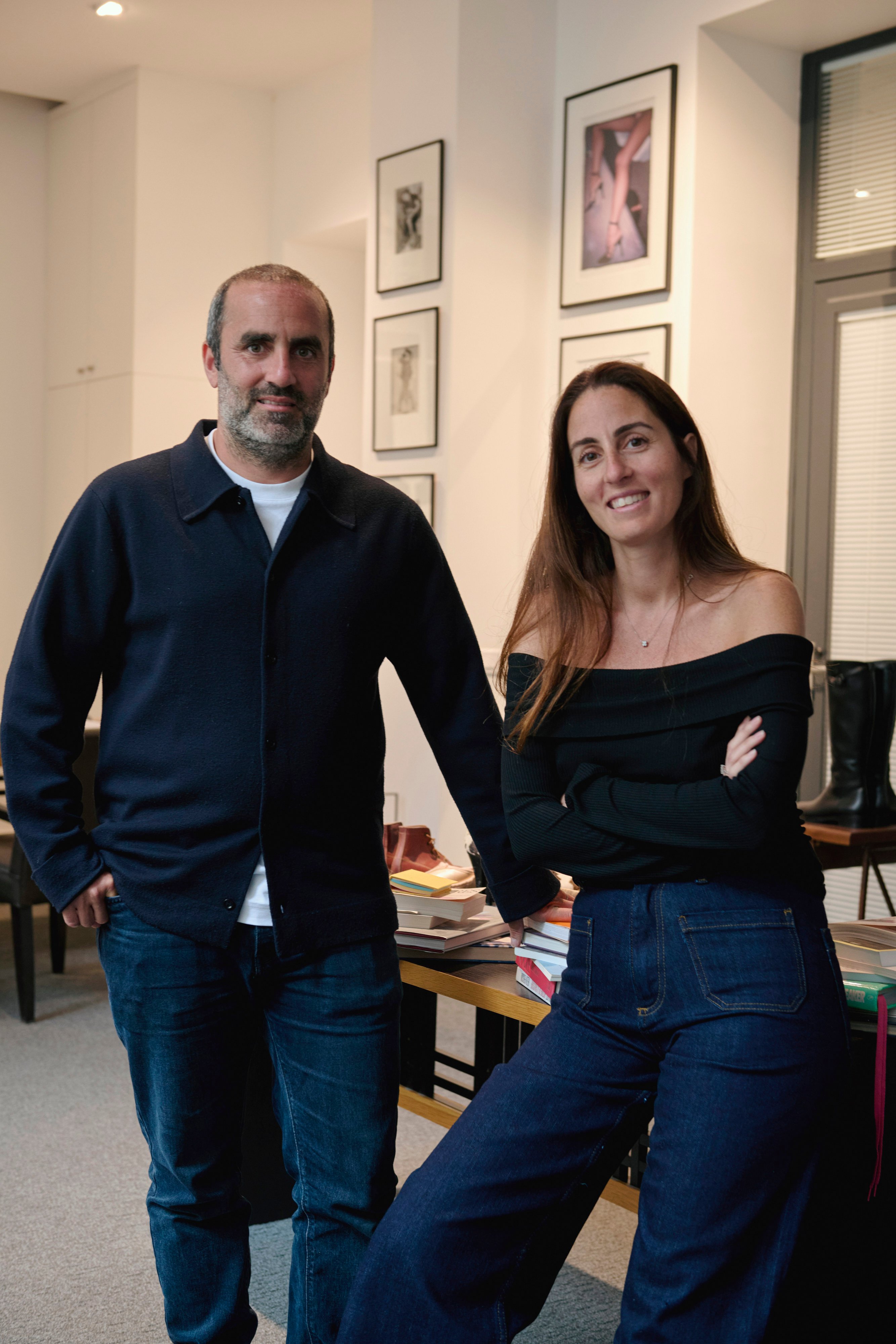 Marcel and Lisa Nakam, the grandchildren of Jonak’s founders, oversee the operations of the 60-year-old family-owned Parisian footwear brand, which just opened its first store in Asia at Hong Kong’s K11 Musea mall. Photos: Handout