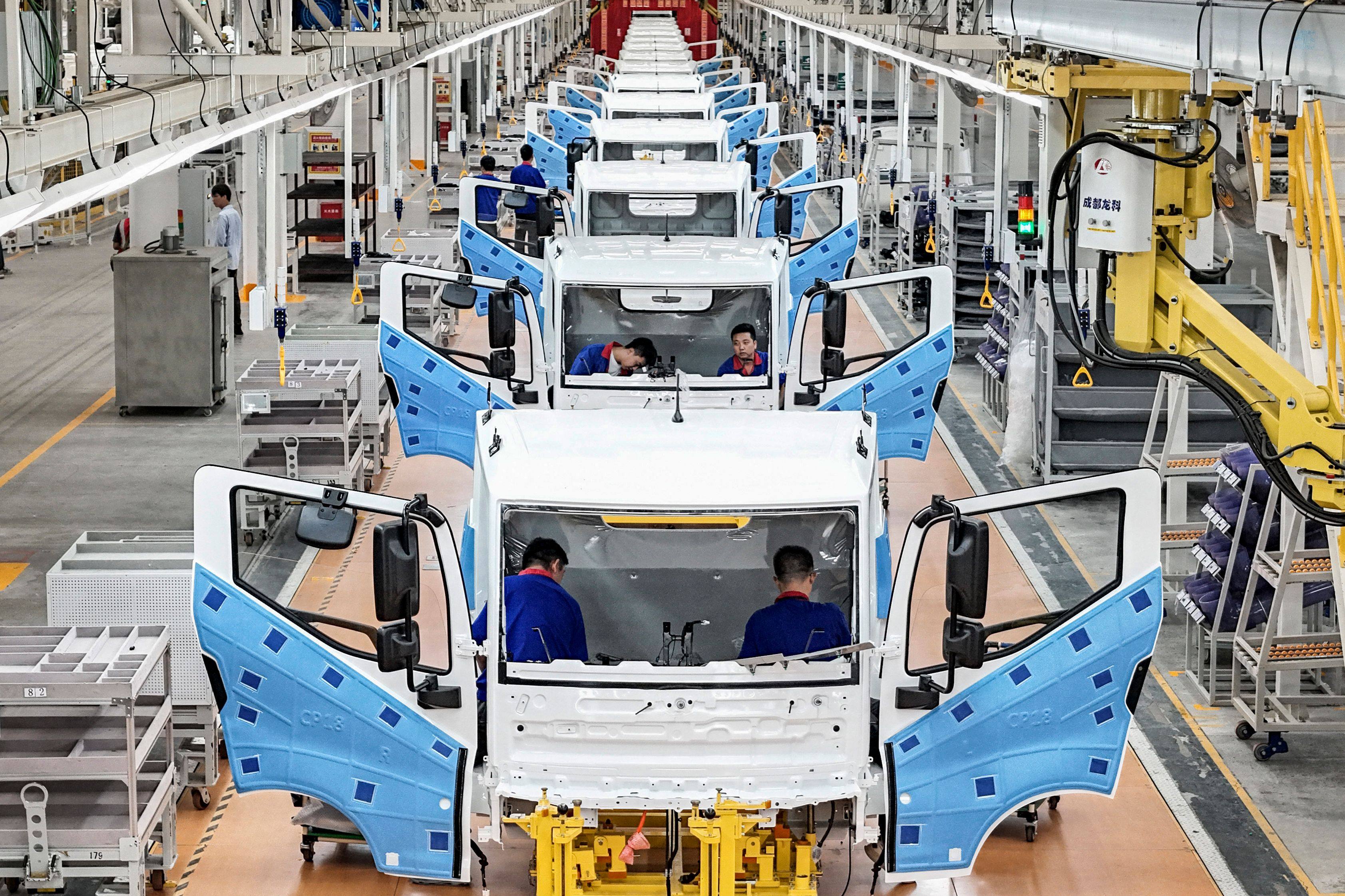 Chinese automobile makers are being encouraged to localise production in Russia to reduce expenses related to production, logistics and customs. Photo: AFP