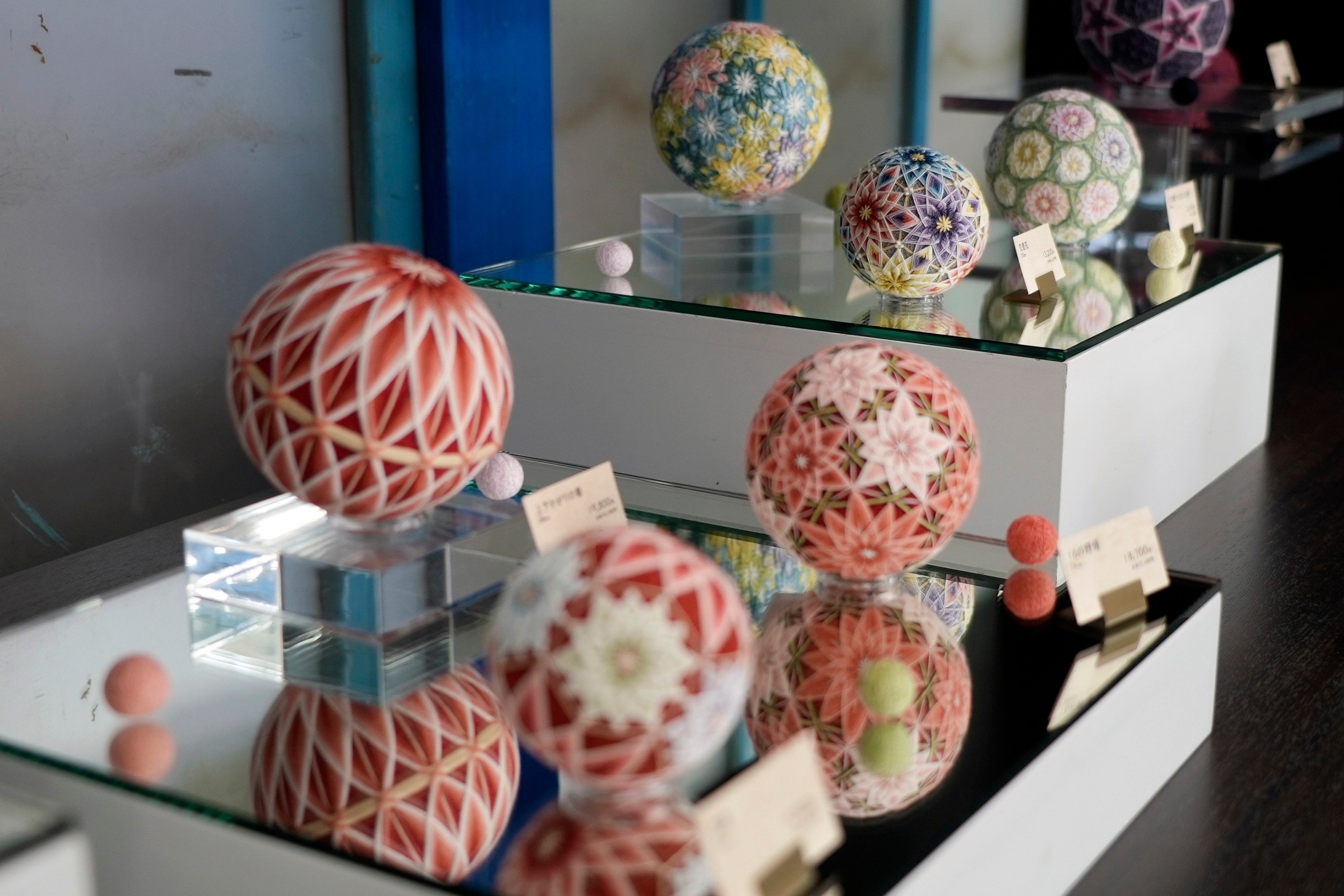 Japanese temari creates timeless artistic treasures that can be passed down for centuries. Photo: AP