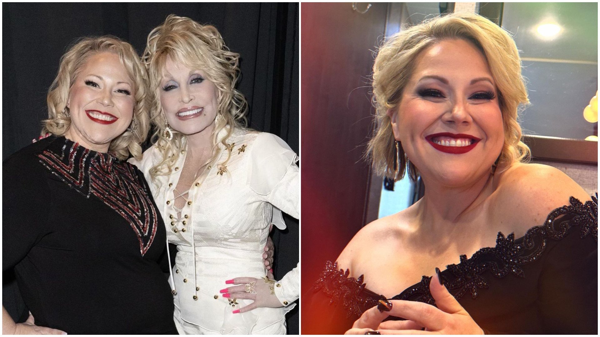 How much do you know about Dolly Parton’s niece, Heidi Parton? Photos: @heidiparton/Instagram 