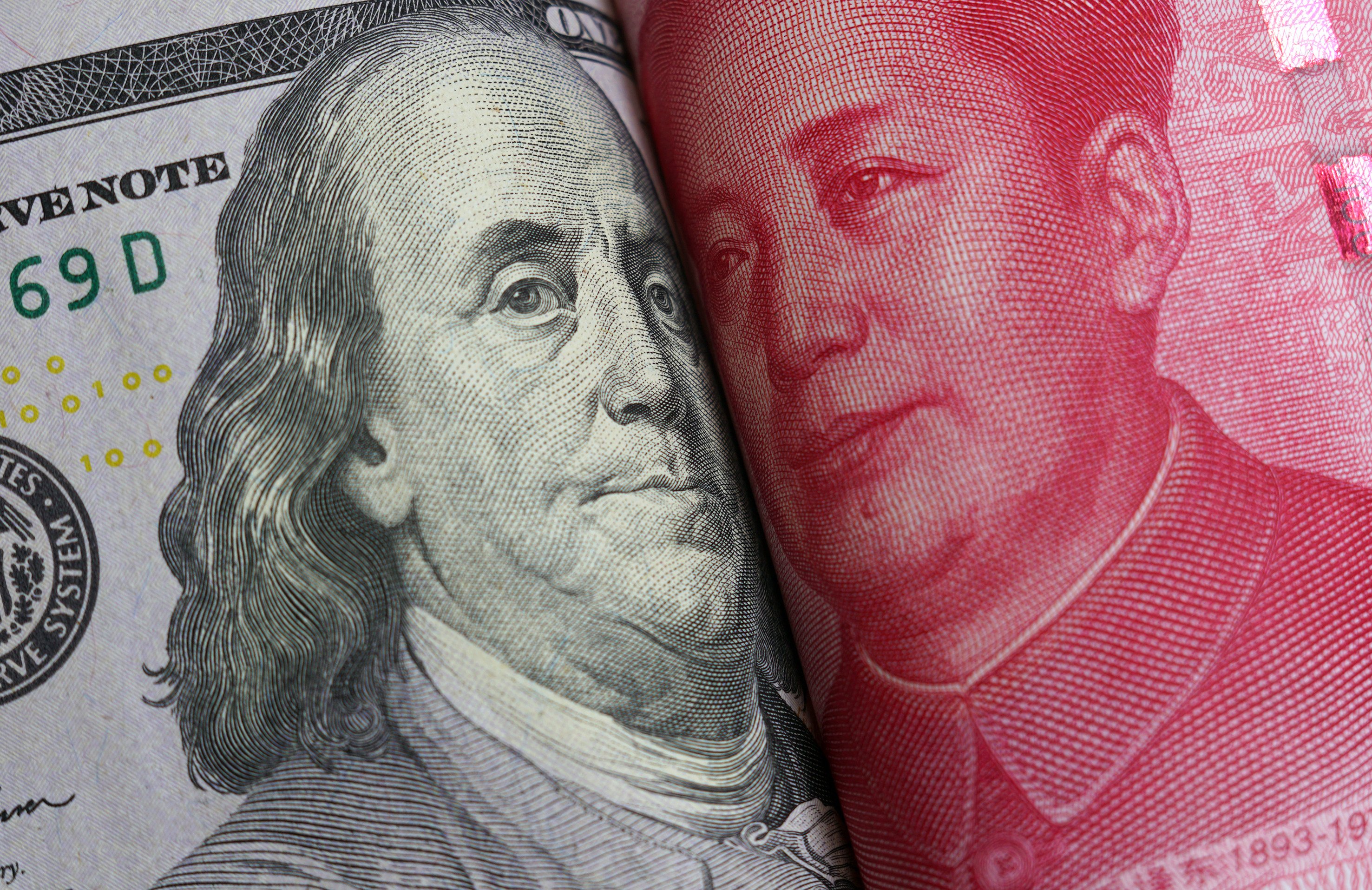 China’s yuan has made gains on the US dollar after a Federal Reserve interest rate cut last week. Photo: Shutterstock