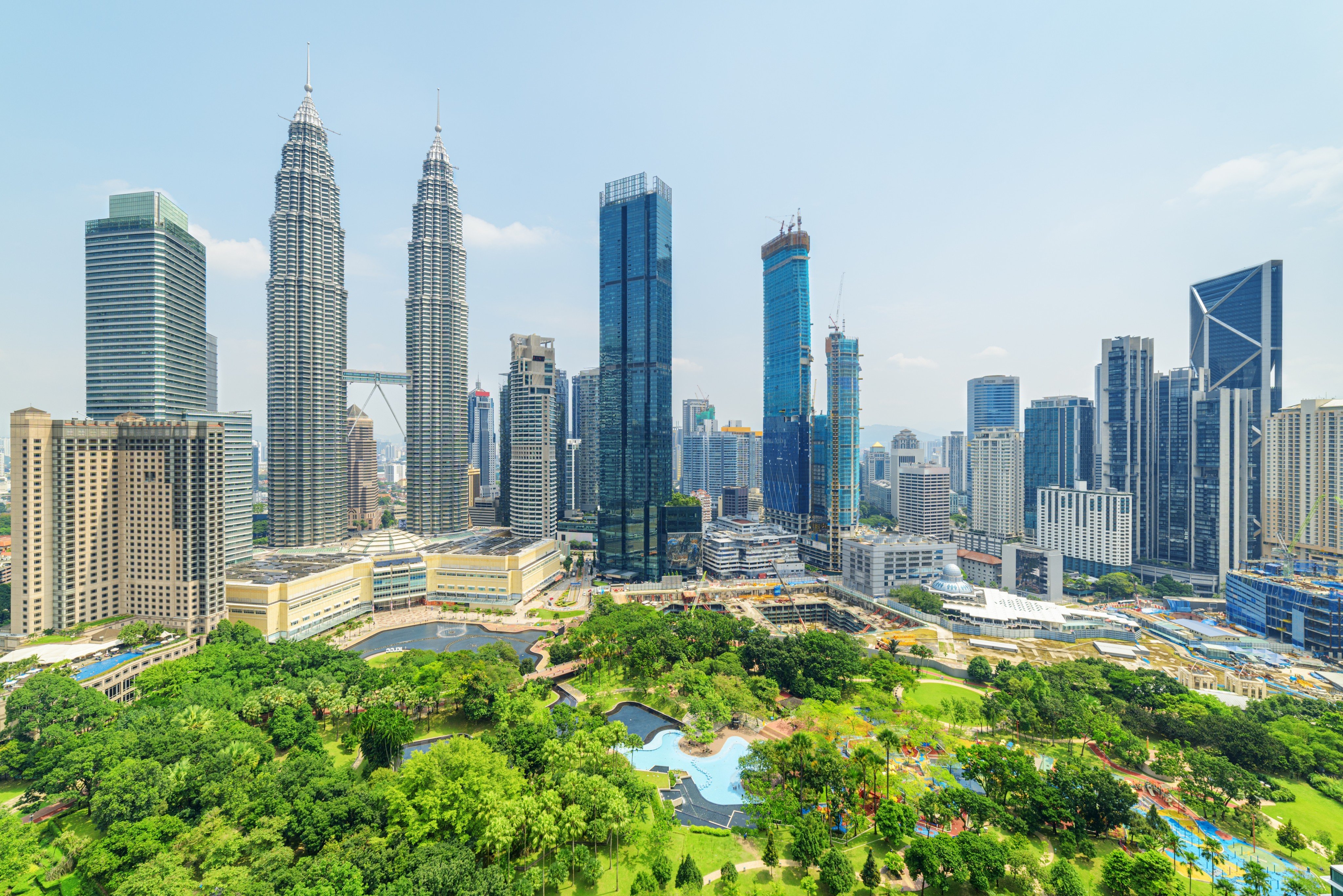 An aerial view of Kuala Lumpur. The second edition of the Selangor International Business Summit will be held in the Malaysian capital in October. Photo: Shutterstock