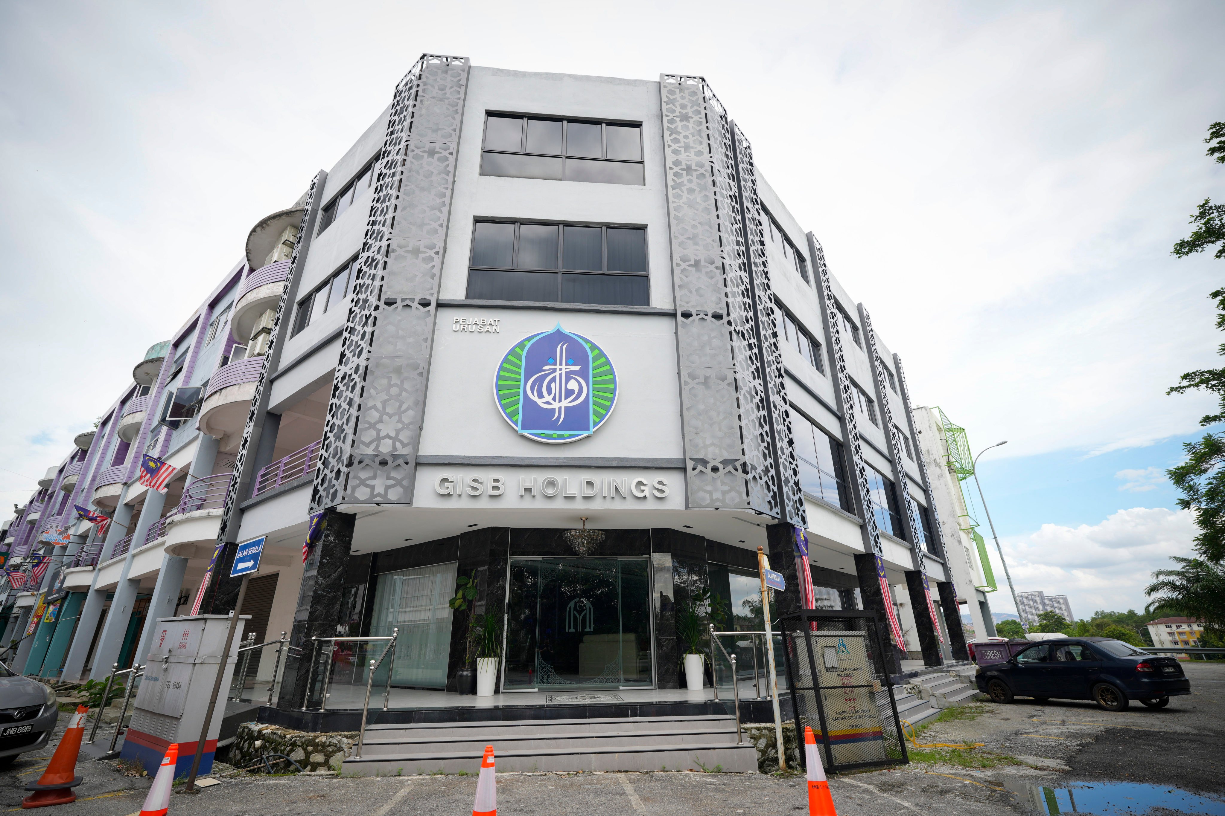 The headquarters of Global Ikhwan Services and Business Holdings (GISBH) in Rawang, on the outskirts of Selangor state, Malaysia. Photo: AP