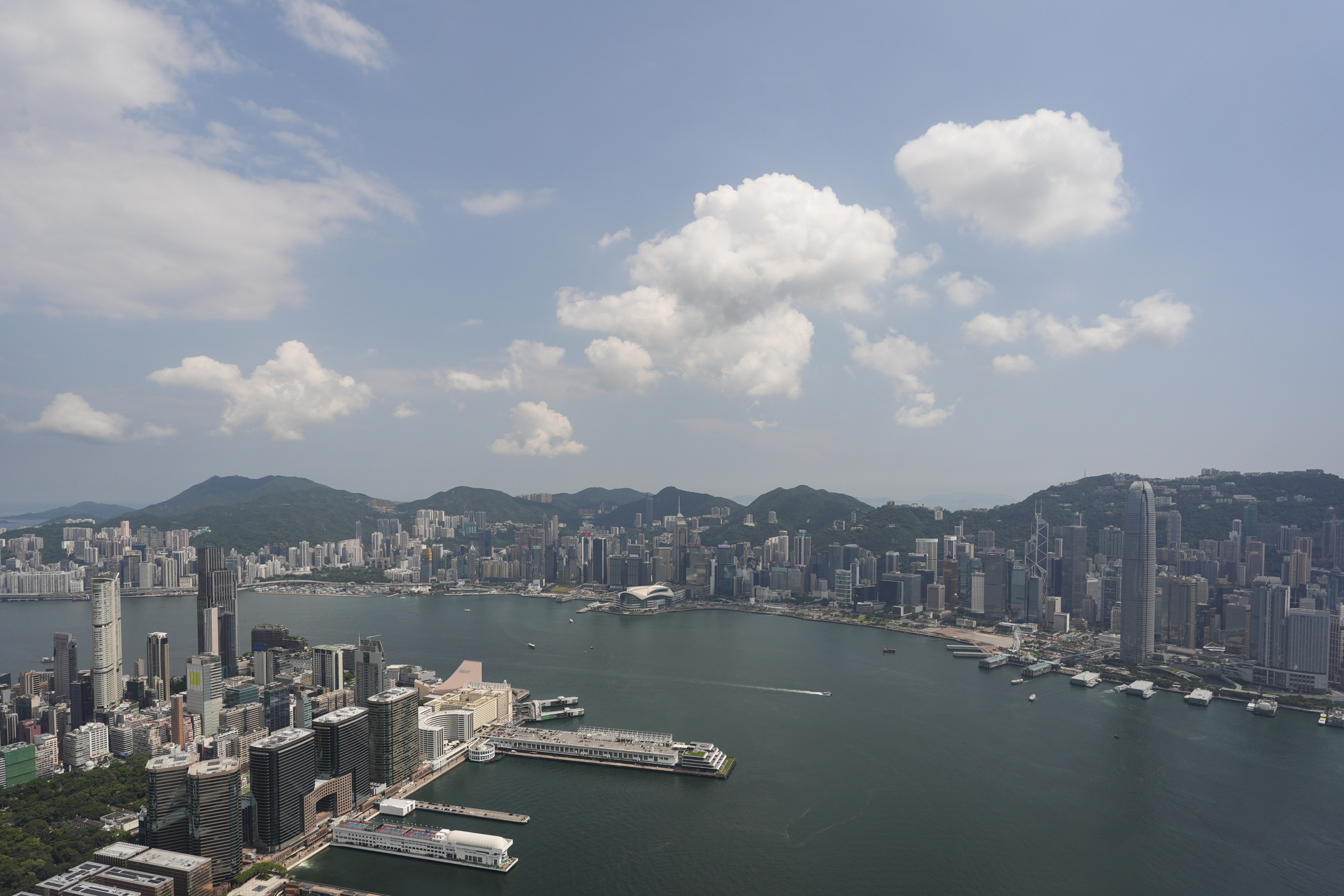 Hong Kong hopes to attract more high-level events to help it become a global tech hub. Photo: Eugene Lee