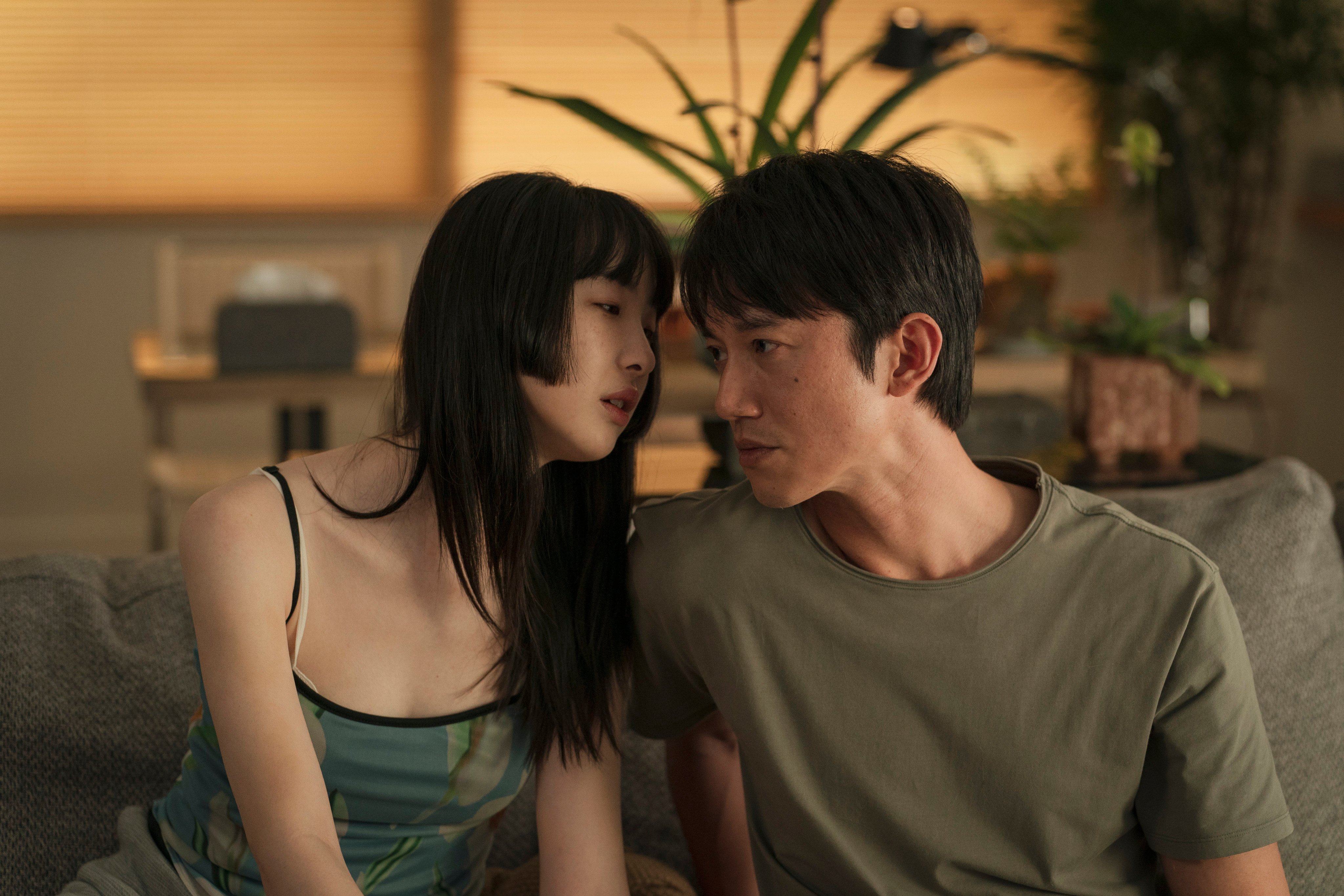 Liu Chu-ping (left) and Wu Kang-ren in a still from The Chronicles of Libidoists.