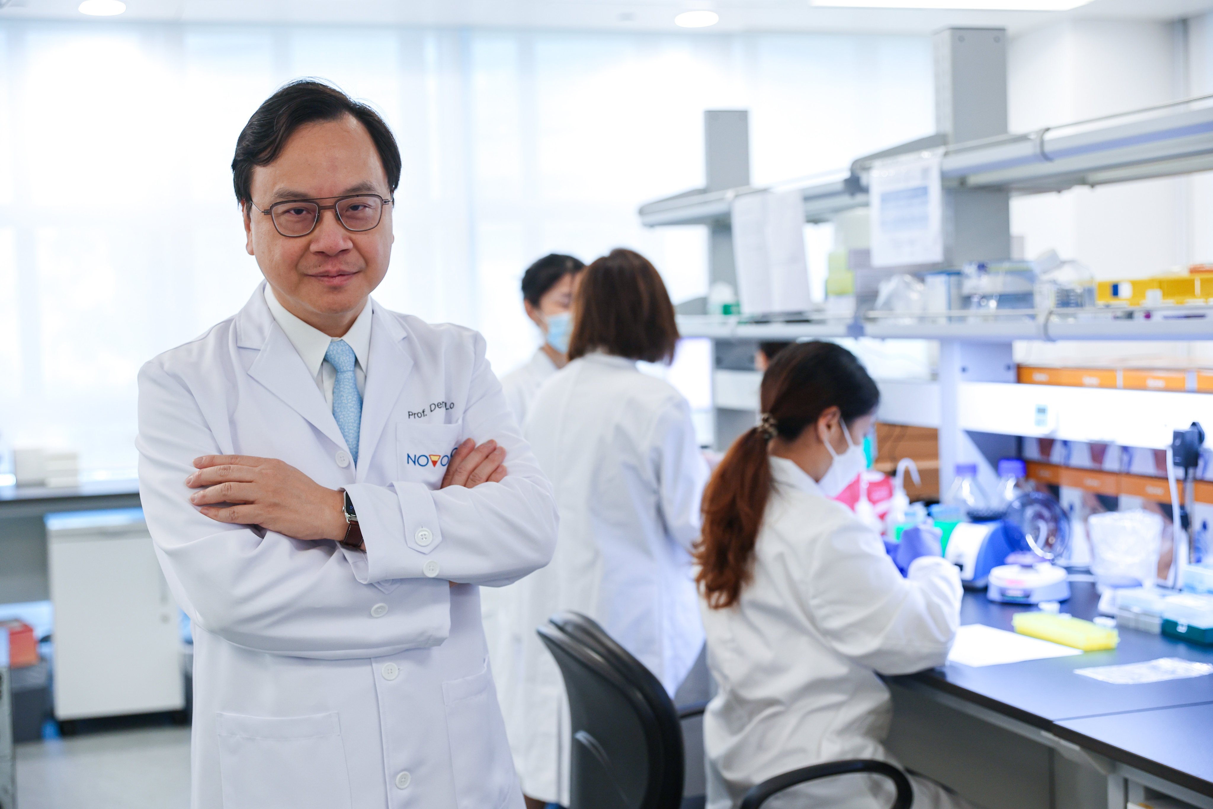 Molecular geneticist Professor Dennis Lo has been recommended by a search council to be CUHK’s next president. Photo: Yik Yeung-man