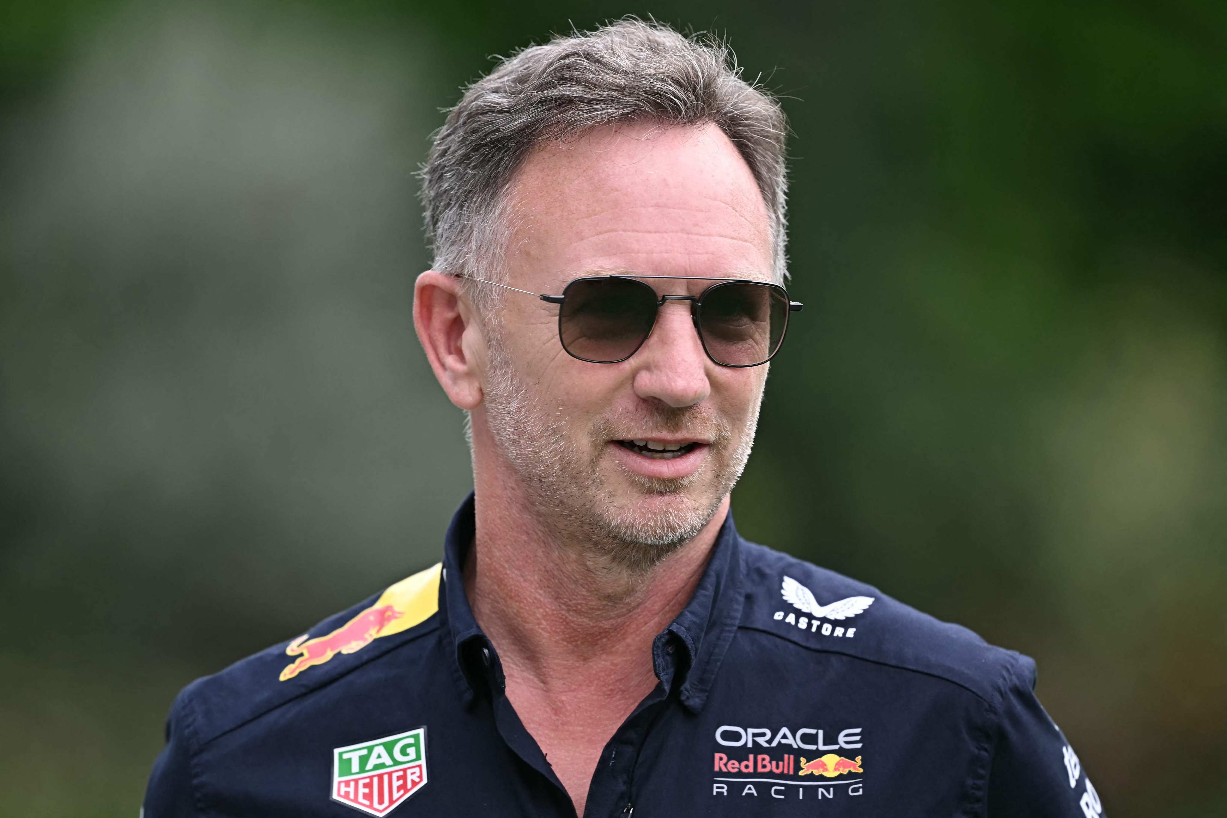 Red Bull team principal and CEO Christian Horner says they are taking the Italian Grand Prix as the low point of the season, and “we’re starting to build out of that”. Photo: AFP