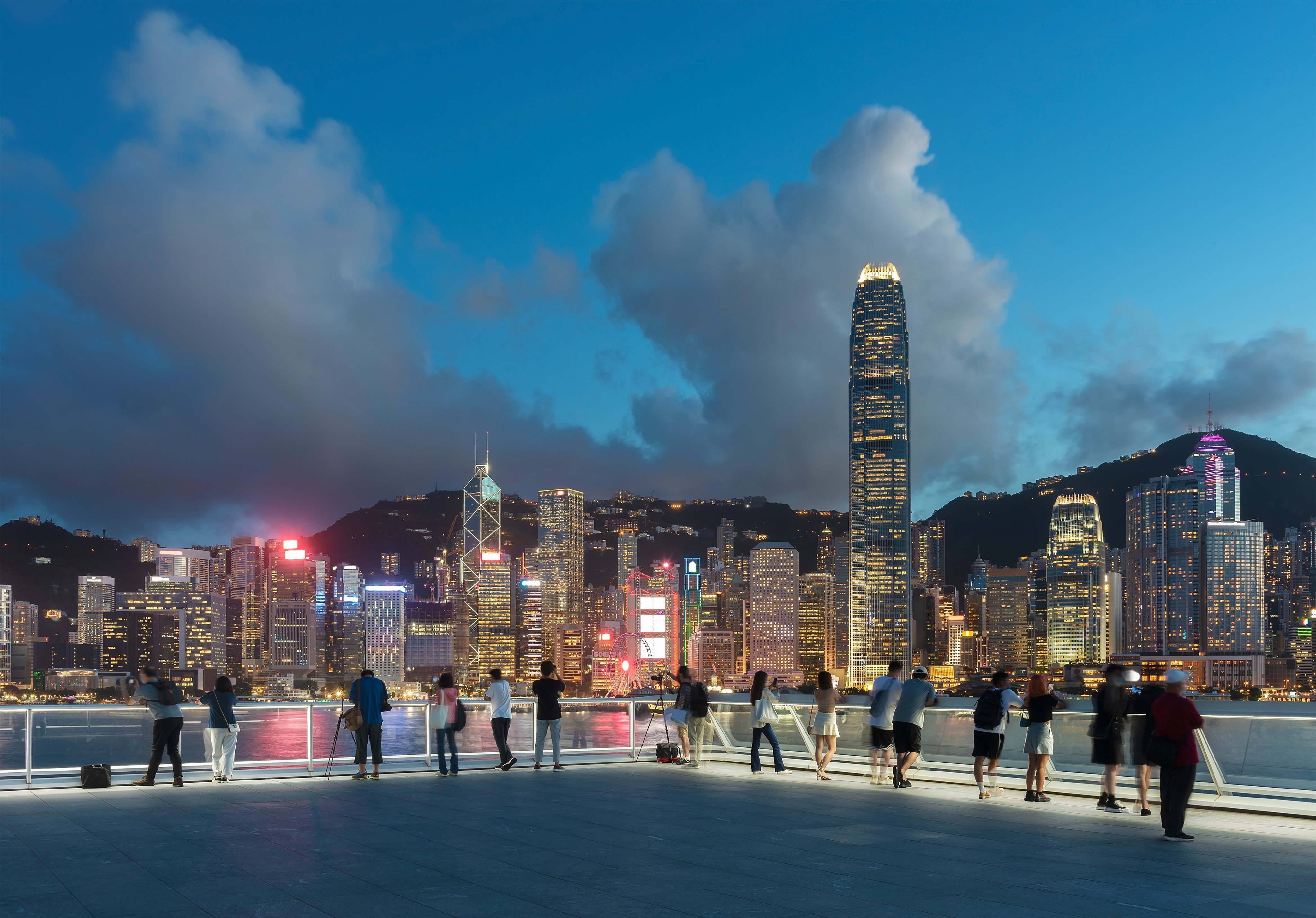 Hong Kong’s standing as a leading financial centre has improved according to an influential report. Photo: Shutterstock