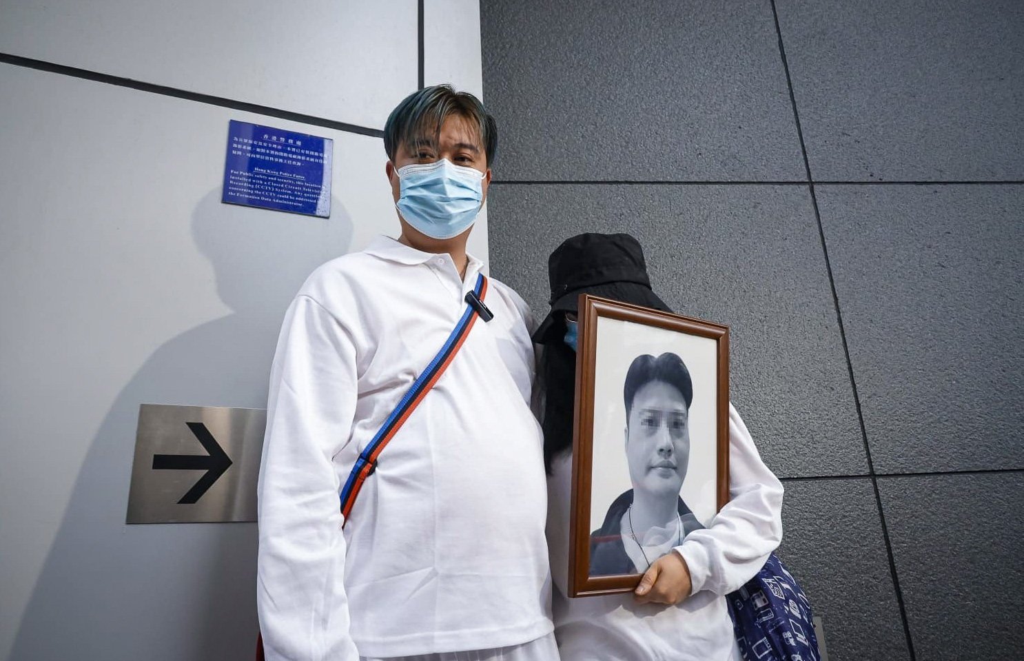 The widow of the mentally ill man, surnamed Li, said she regretted calling police after they shot her husband dead in response to her emergency call. Photo: Handout 