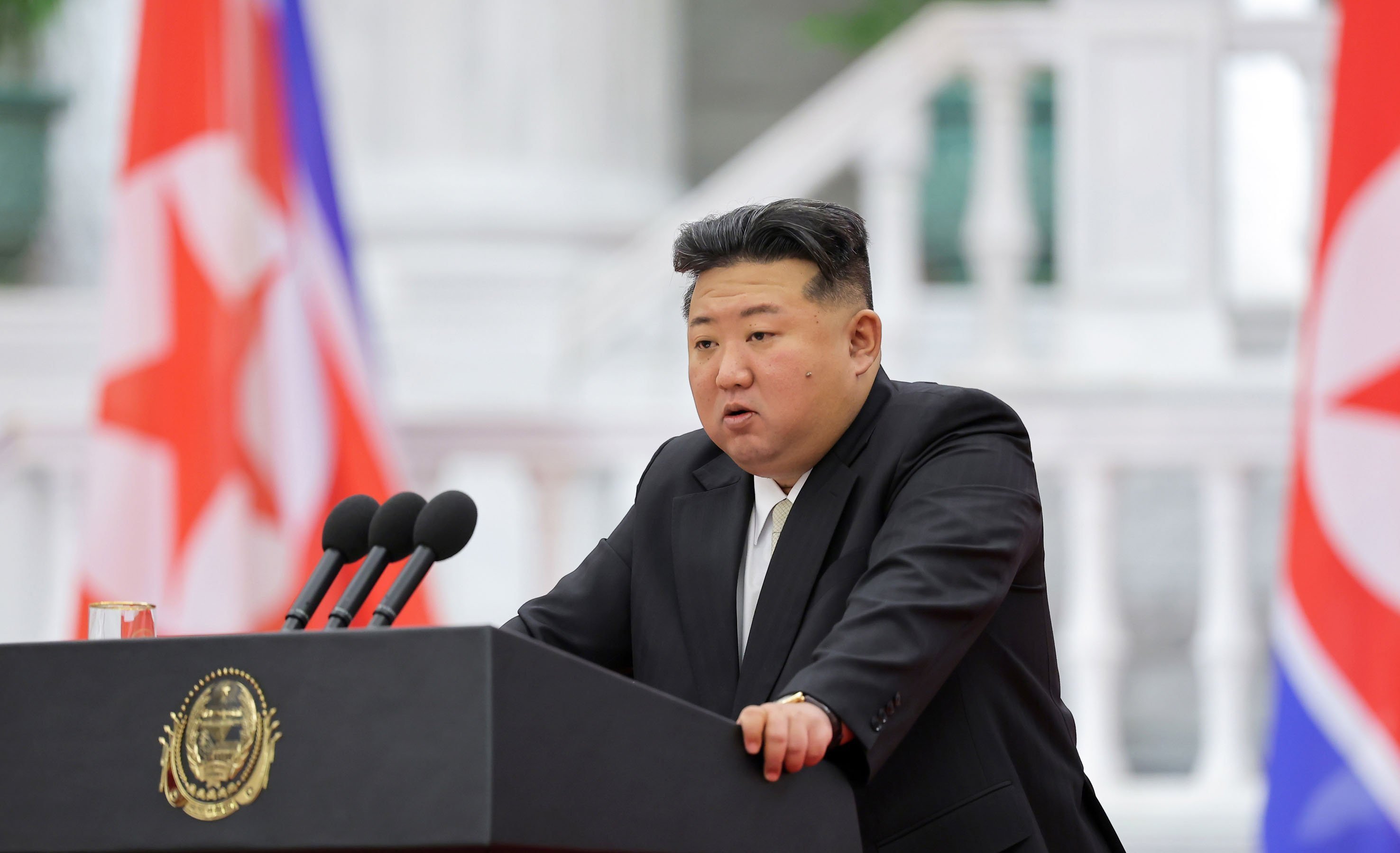 North Korean leader Kim Jong-un seeks Brics membership, aligning with Russia and China. Photo: dpa