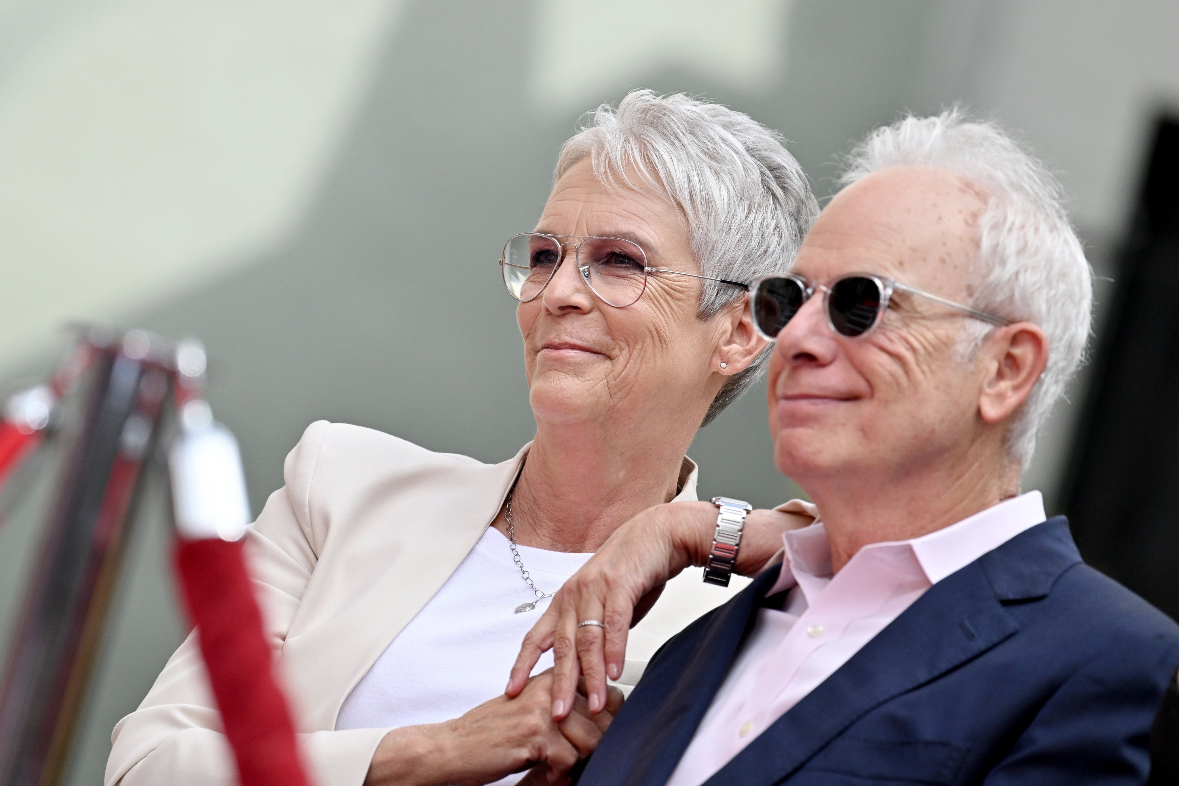 Meet Christopher Guest, Jamie Lee Curtis’ husband of 40 years. He’s famous for his mockumentary turns in This is Spinal Tap and Best in Show – but did you know the actor is also a baron? Photo: Getty Images