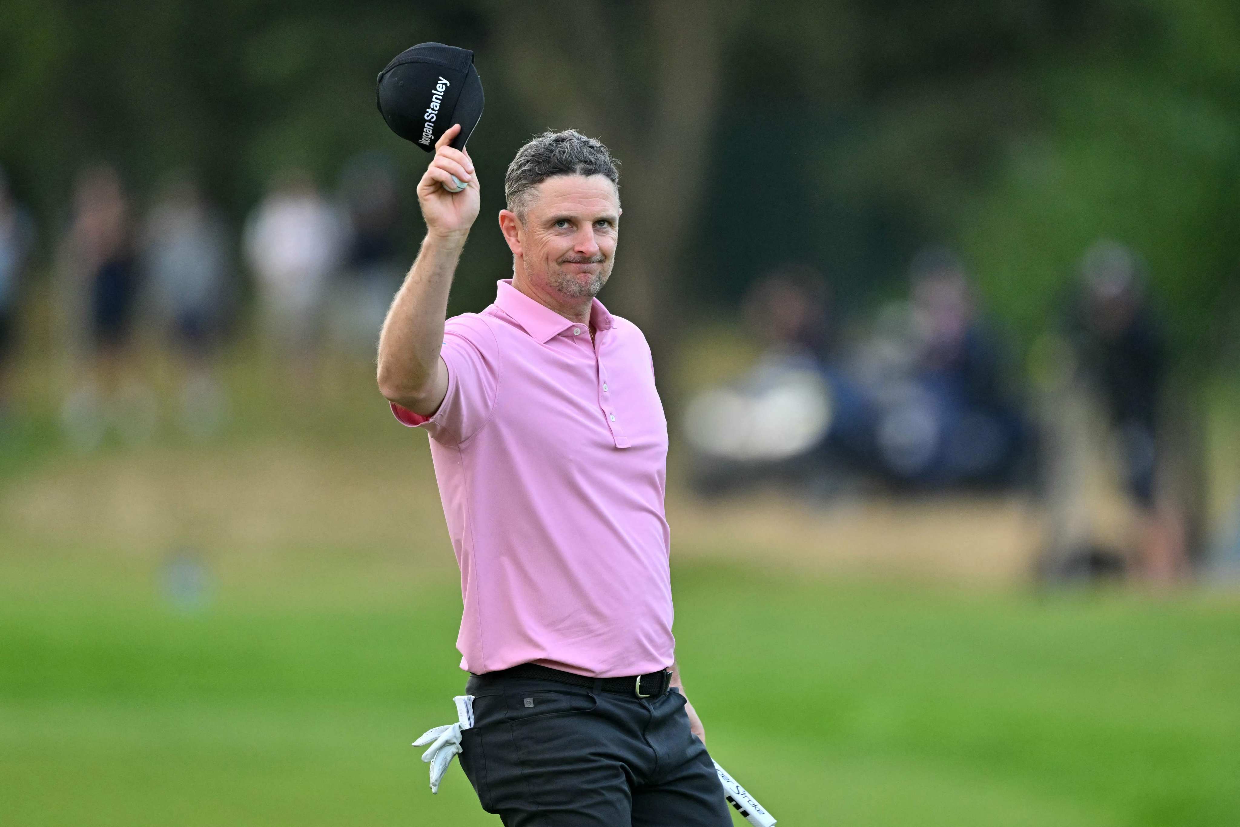 Justin Rose is back at the Hong Kong Open and looking to end his career with more big titles to his name. Photo: AFP