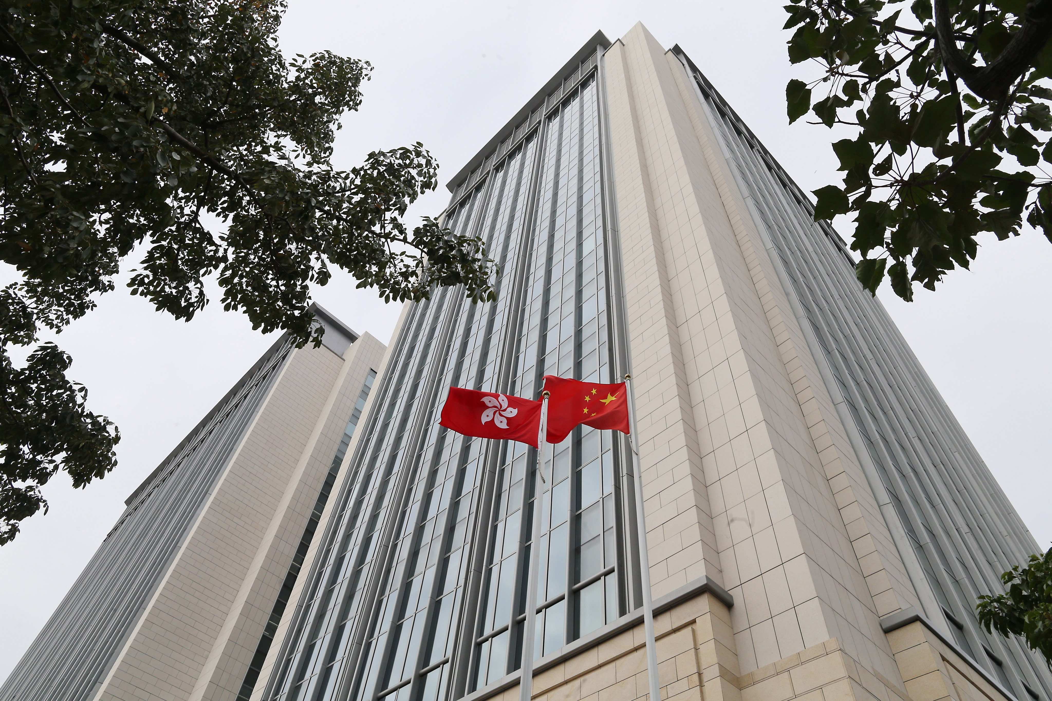 The PhD student was sentenced at West Kowloon Court. Photo: Dickson Lee