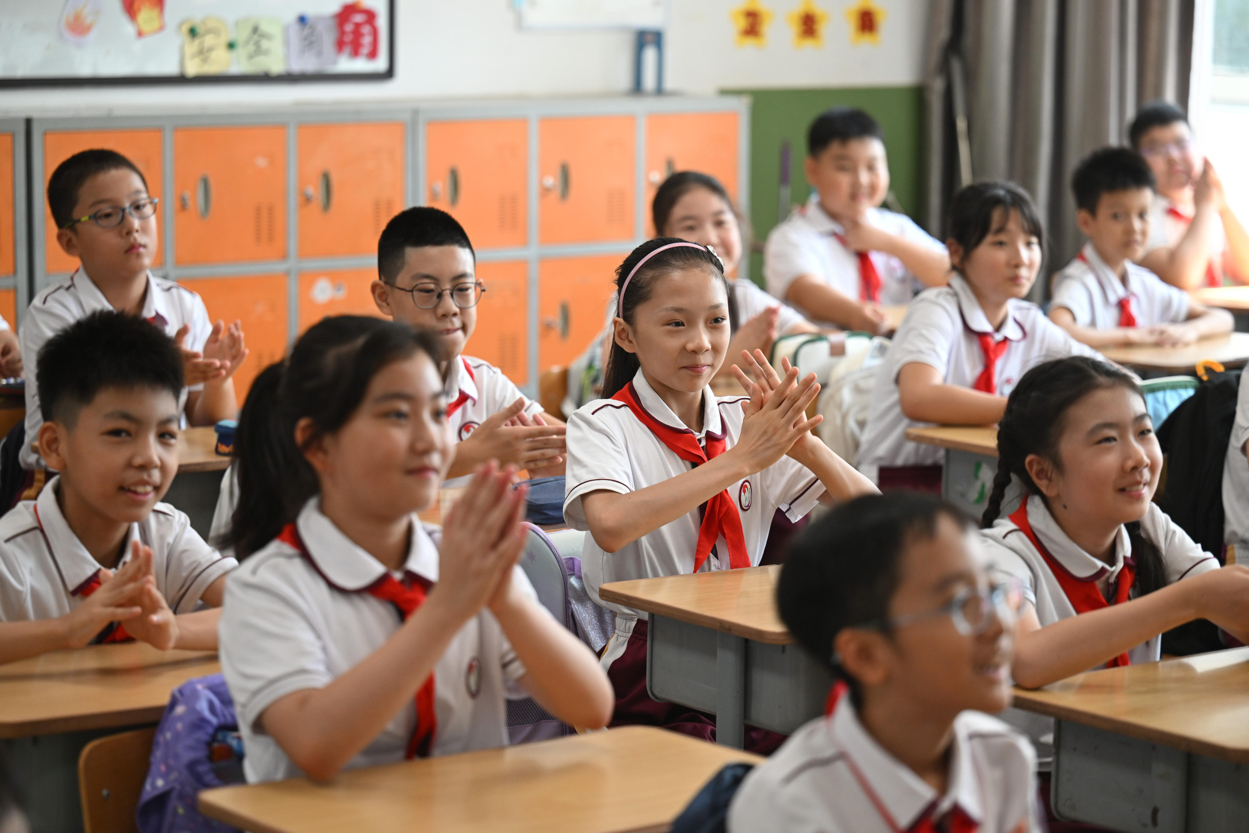 Teachers are growing wary of what they say in the classroom as complaints from parents and students mount. Photo: Xinhua