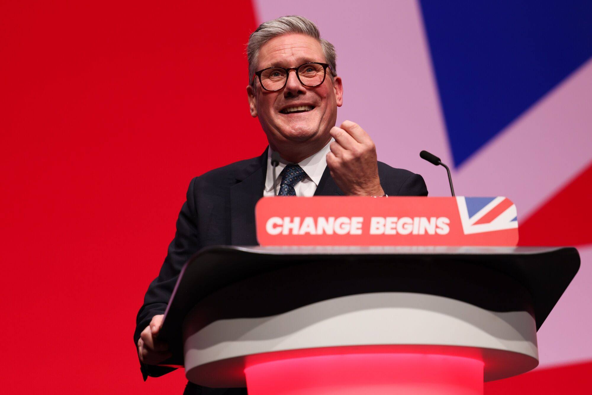 UK Prime Minister Keir Starmer. Photo: Bloomberg