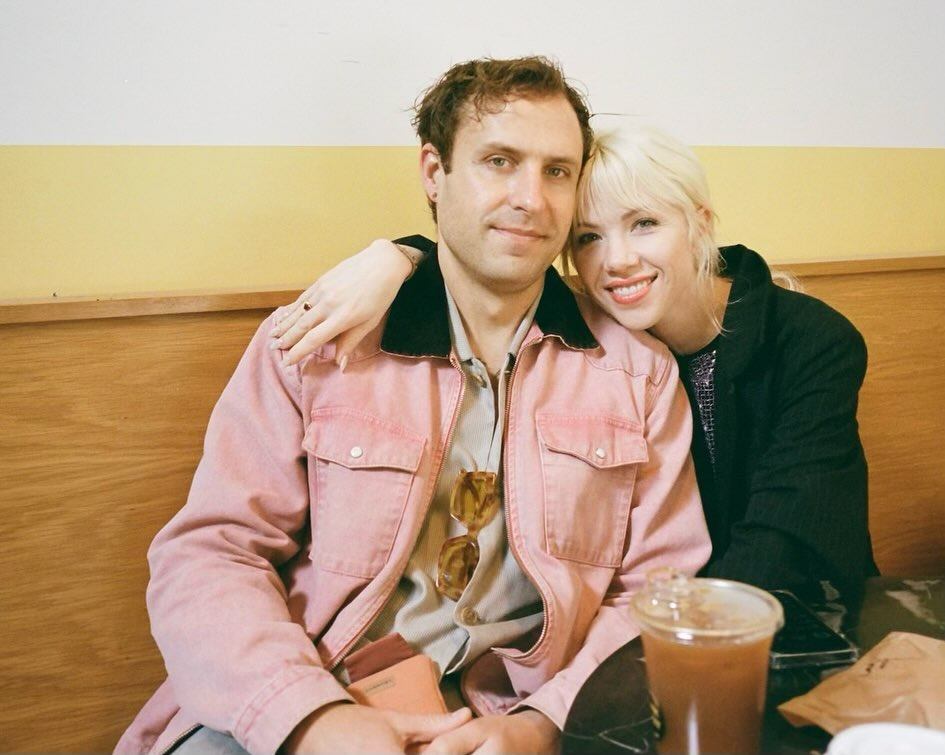 Carly Rae Jepsen and her fiancé, Cole M.G.N. Photo: @carlyraejepsen/Instagram