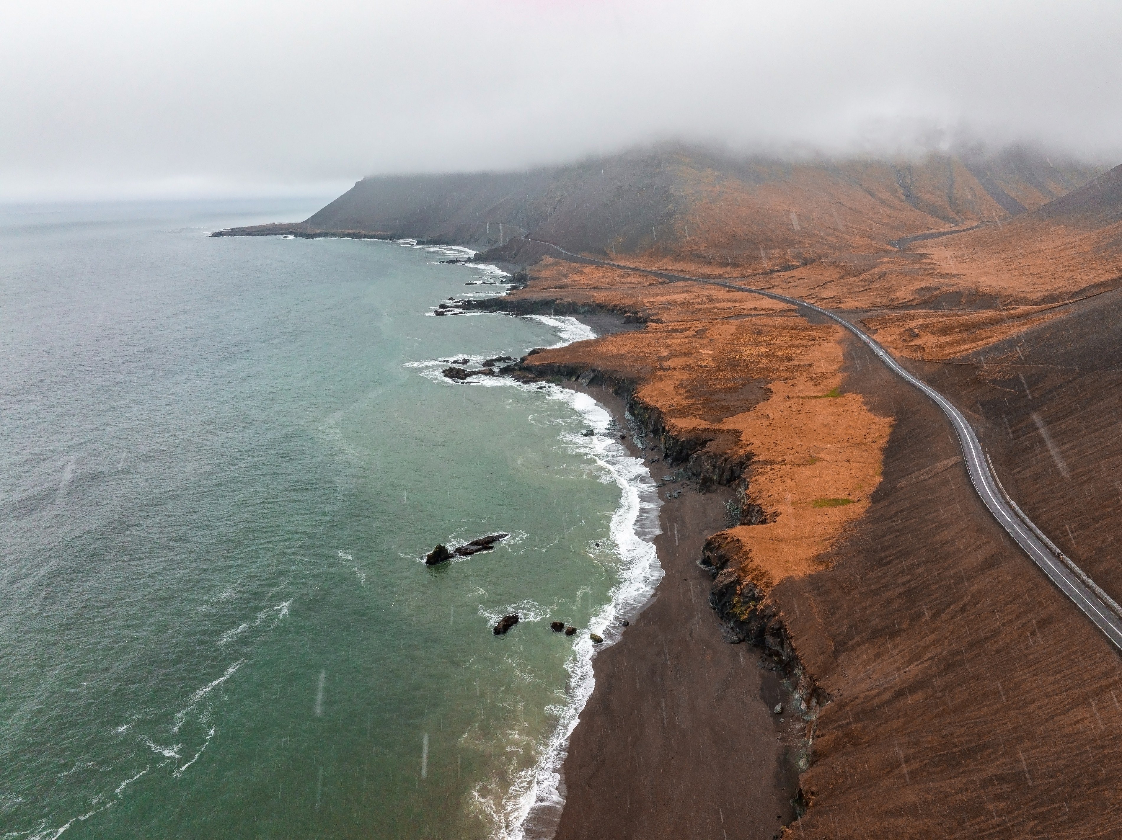 The couple rented a car in Iceland and one of them was driving when the accident occurred, a source said. Photo: Shutterstock