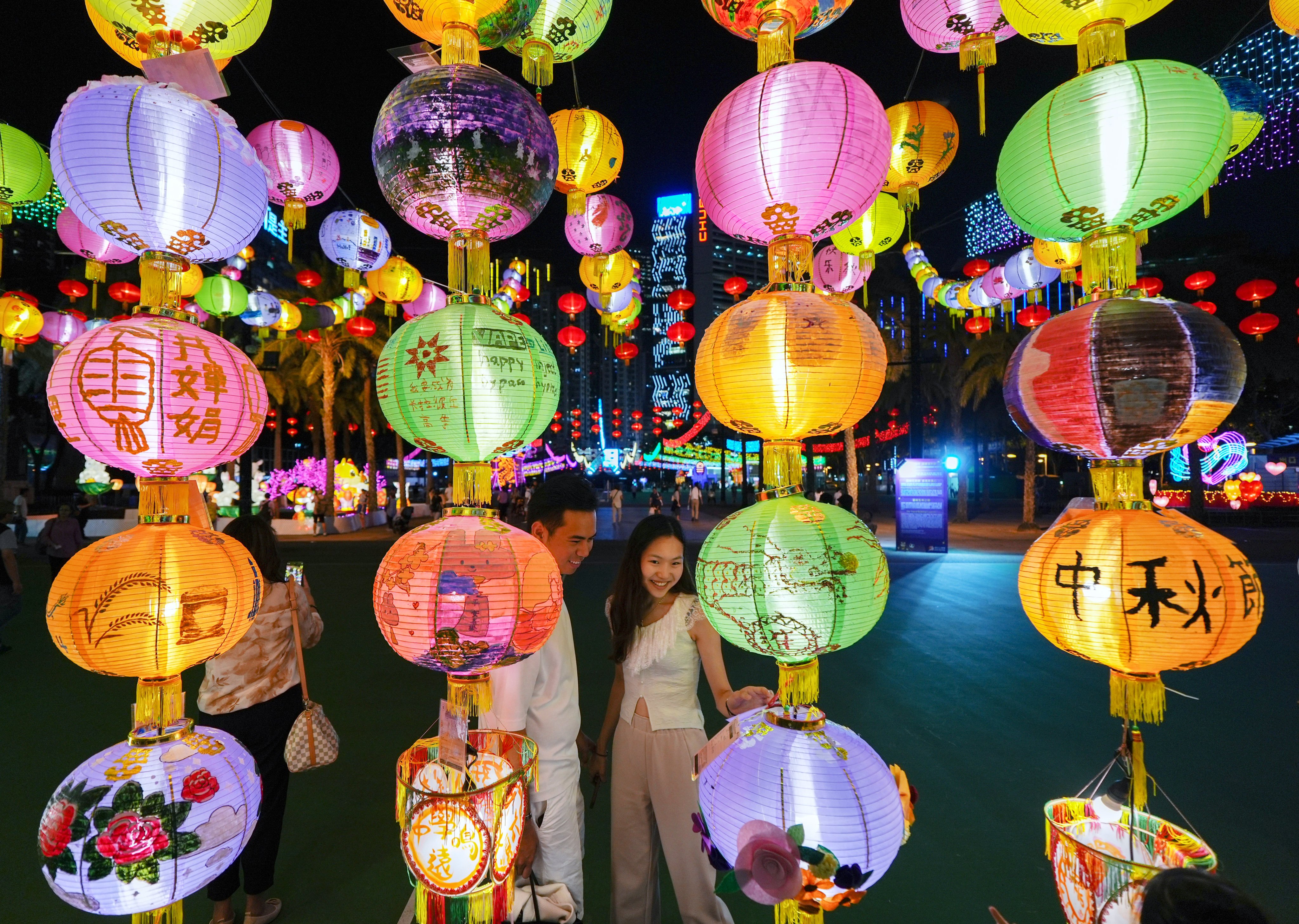 Hong Kong events such as Mid-Autumn lantern carnivals may not attract tourists, a lawmaker says. Photo: Eugene Lee