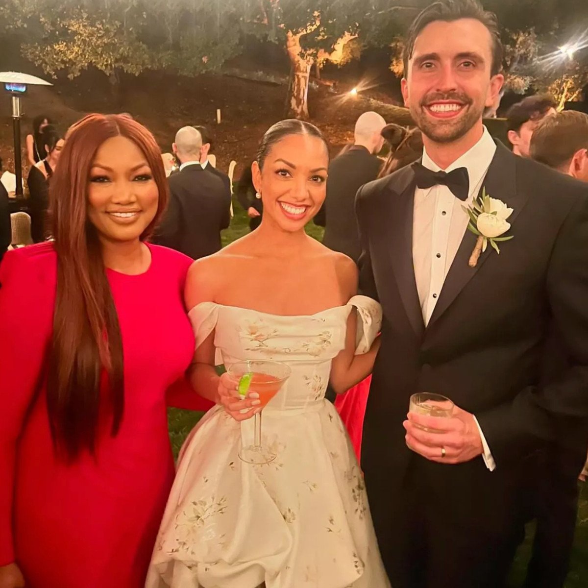 Wedding guest (and Jamie Foxx co-star) Garcelle Beauvais shared photos of Corinne Foxx and Joe Hooten’s September 22 wedding on Instagram. Photo: @garcelle/Instagram 