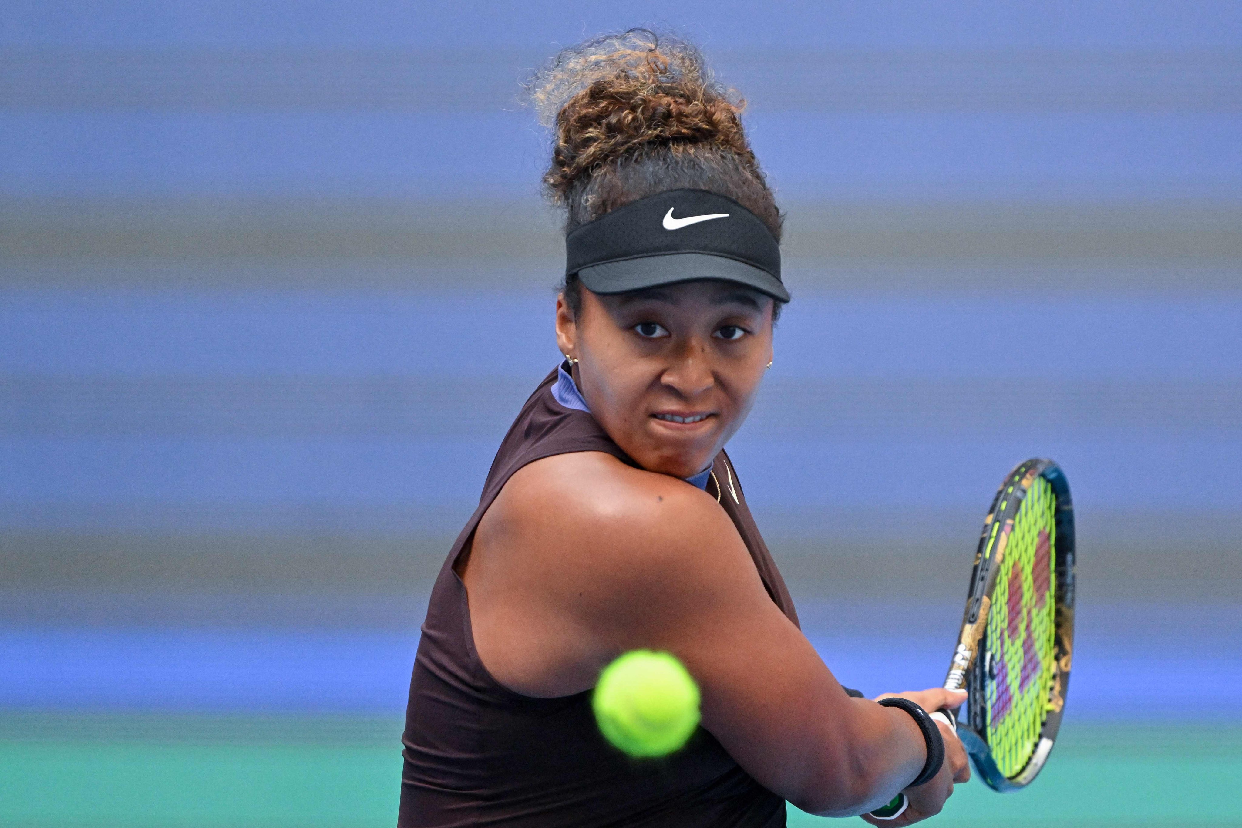 Japan’s Naomi Osaka says she “felt like I needed a change” and described new coach Patrick Mouratoglou as “a big persona”. Photo: AFP