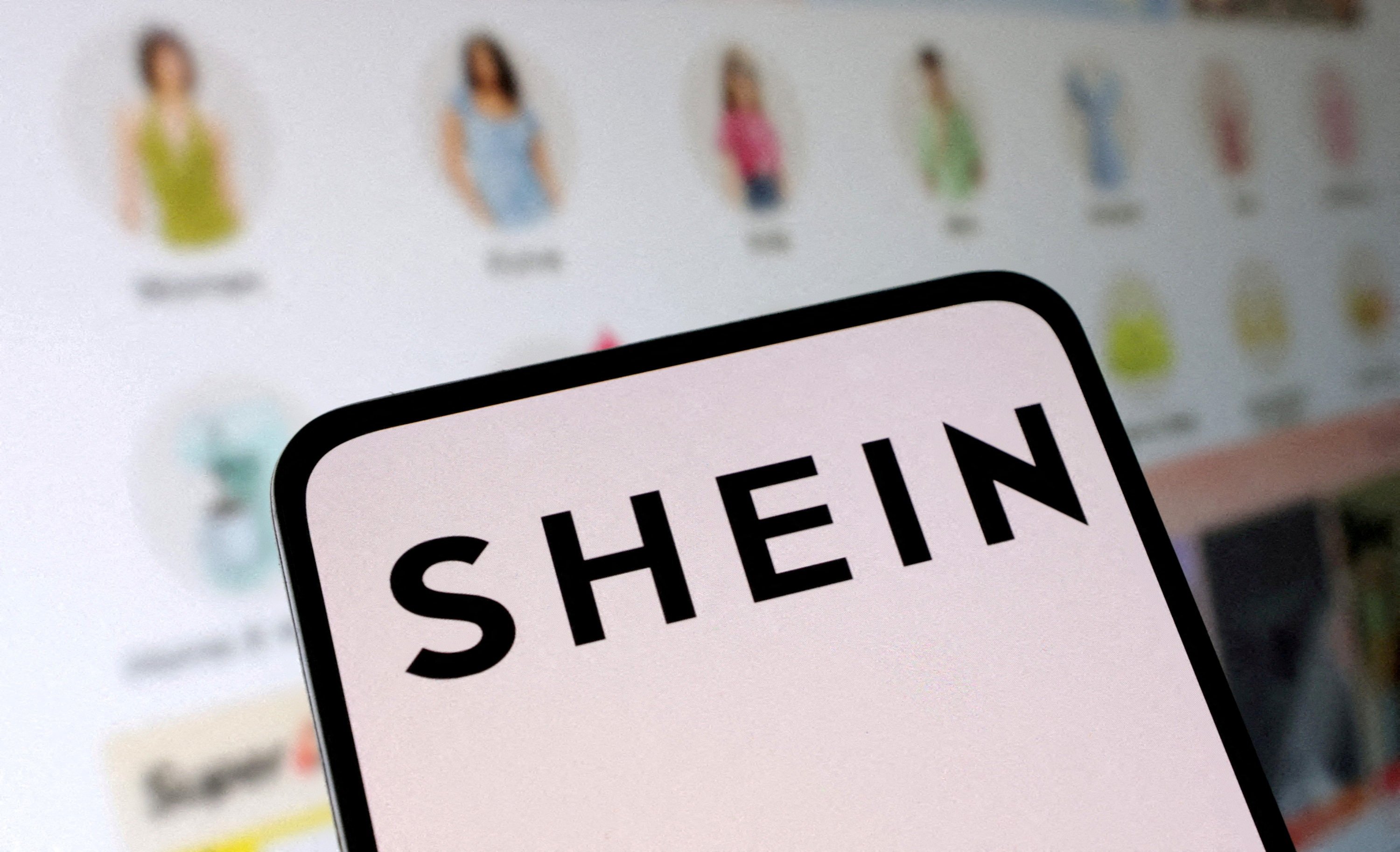 Shein has faced scrutiny over its China origins as it seeks an IPO in the UK. Photo: Reuters