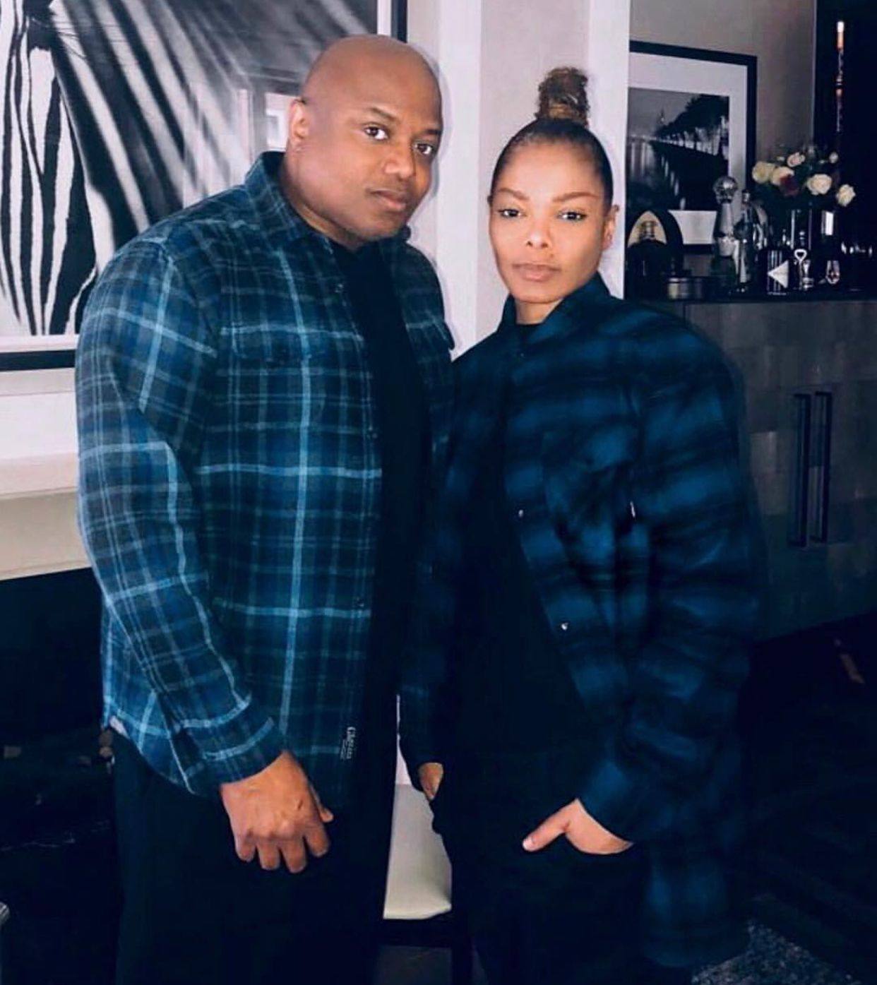 Randy Jackson and his sister Janet Jackson have always been close, but some worry he has too much say about her career in recent years. Photo: @janetjackson/Instagram