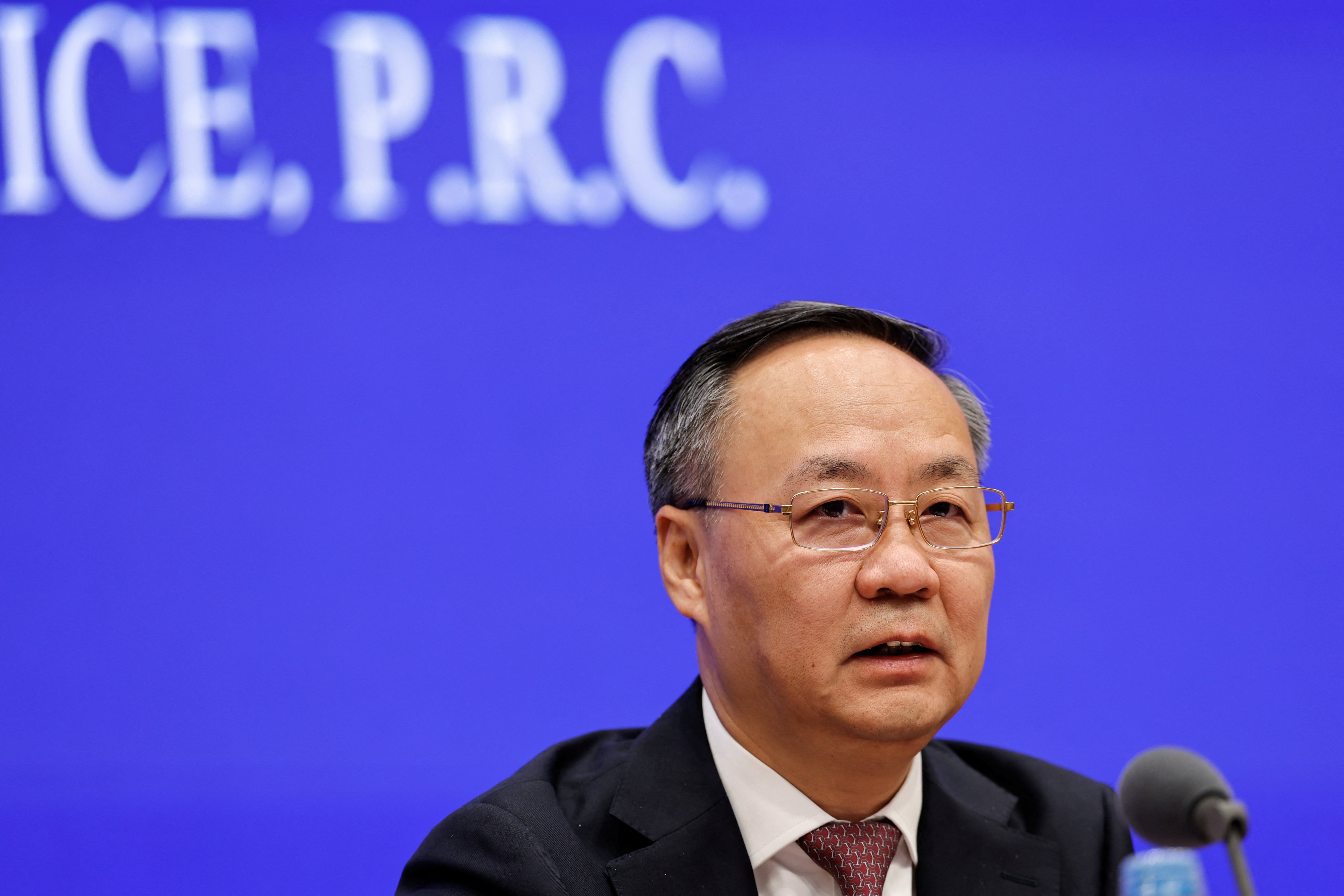 Li Yunze, director of the National Administration of Financial Regulation. Photo: Reuters 