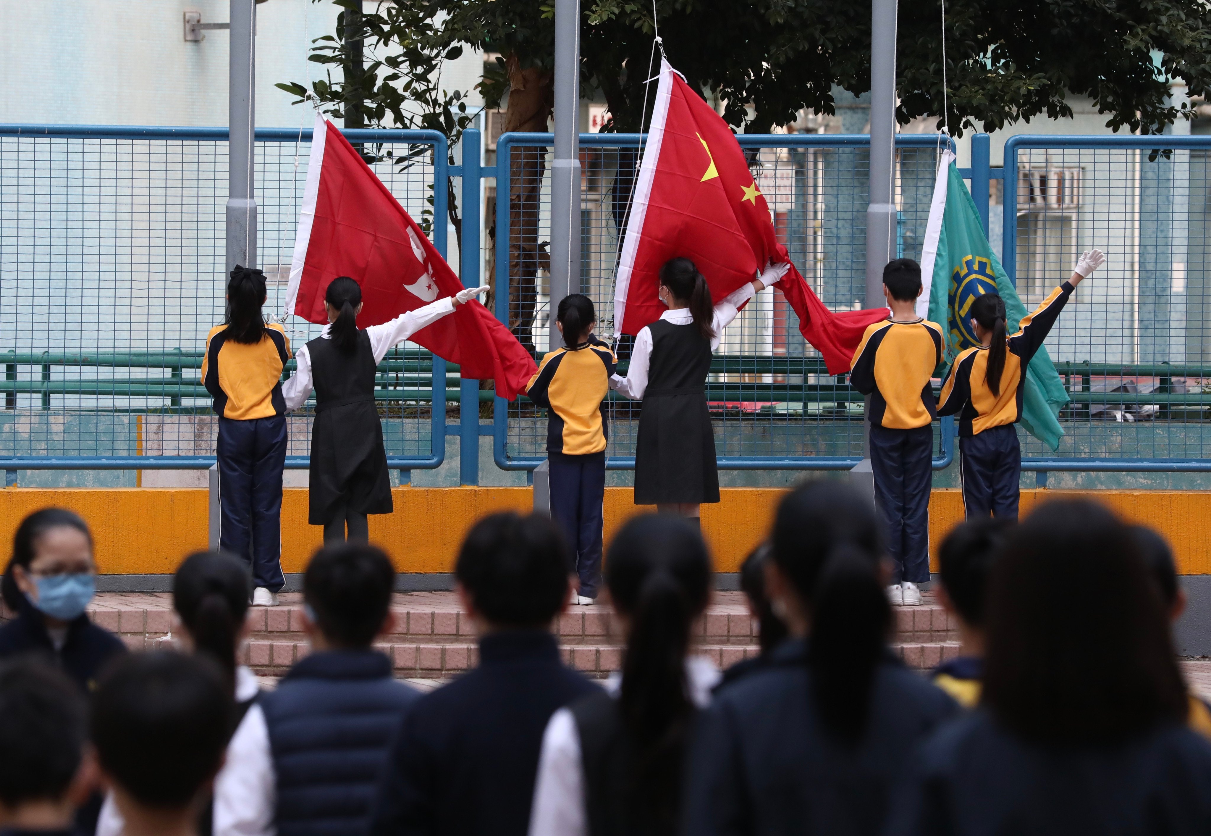 Public and subsidised schools, as well as those under the direct subsidy scheme, will all receive copies of the book. Photo: Jonathan Wong