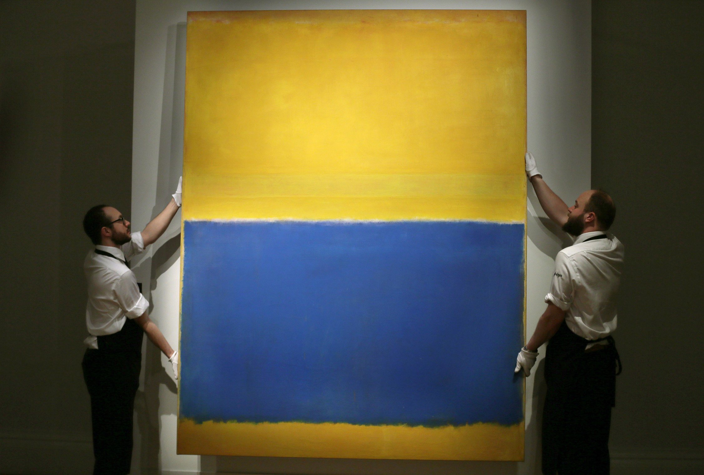 The painting was auctioned by Sotheby’s as recently as May 2015 for about US$46.5 million. Photo: AP